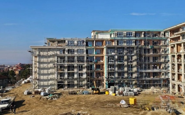 НОВОЕ СТРОИТЕЛЬСТВО Апартаменты в новым жилом комплексе на берегу моря GREEN FORT SUITES - Изображение 13