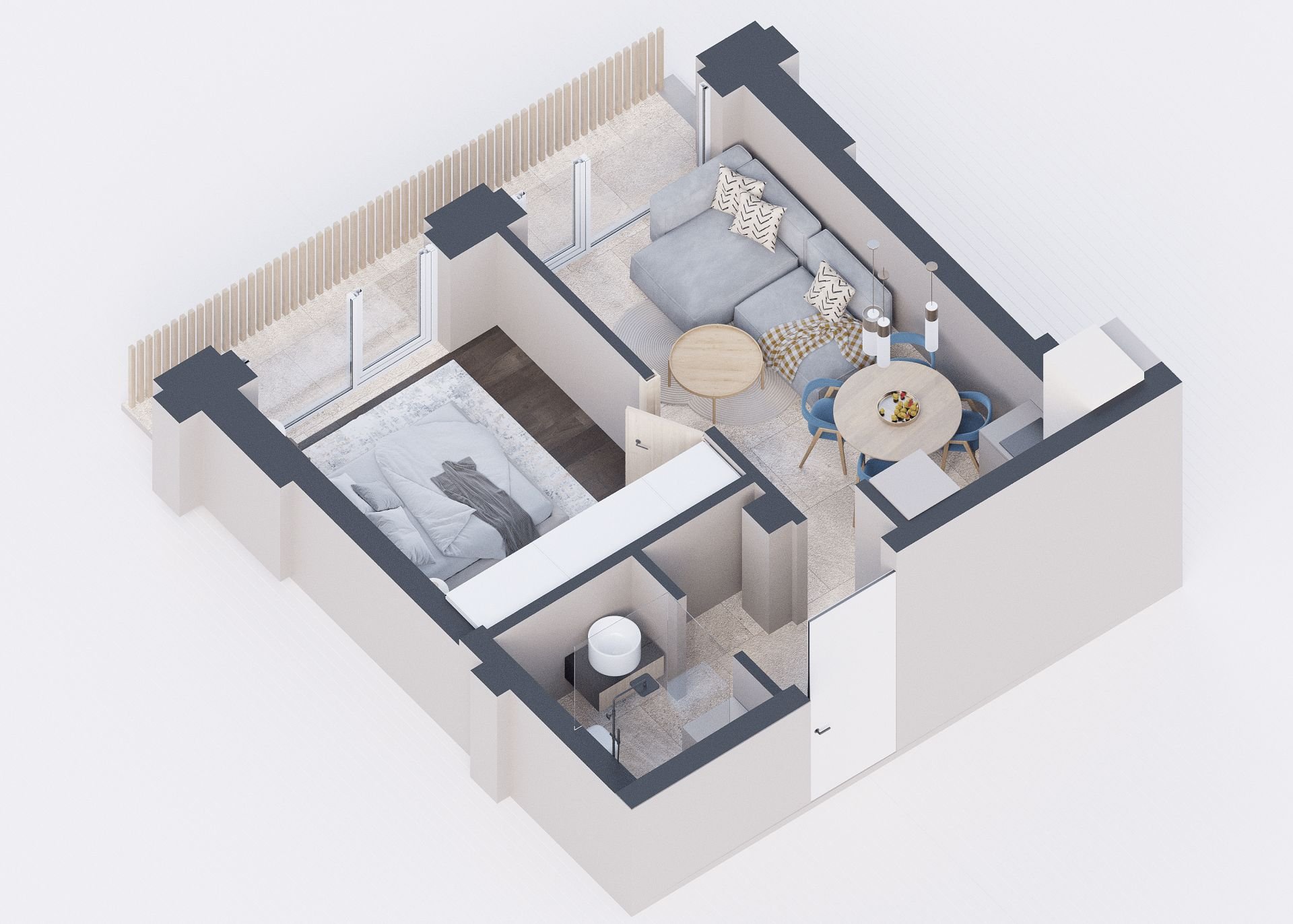 НОВОЕ СТРОИТЕЛЬСТВО Апартаменты в комплексе Forest SeaView, Варна — изображение 3