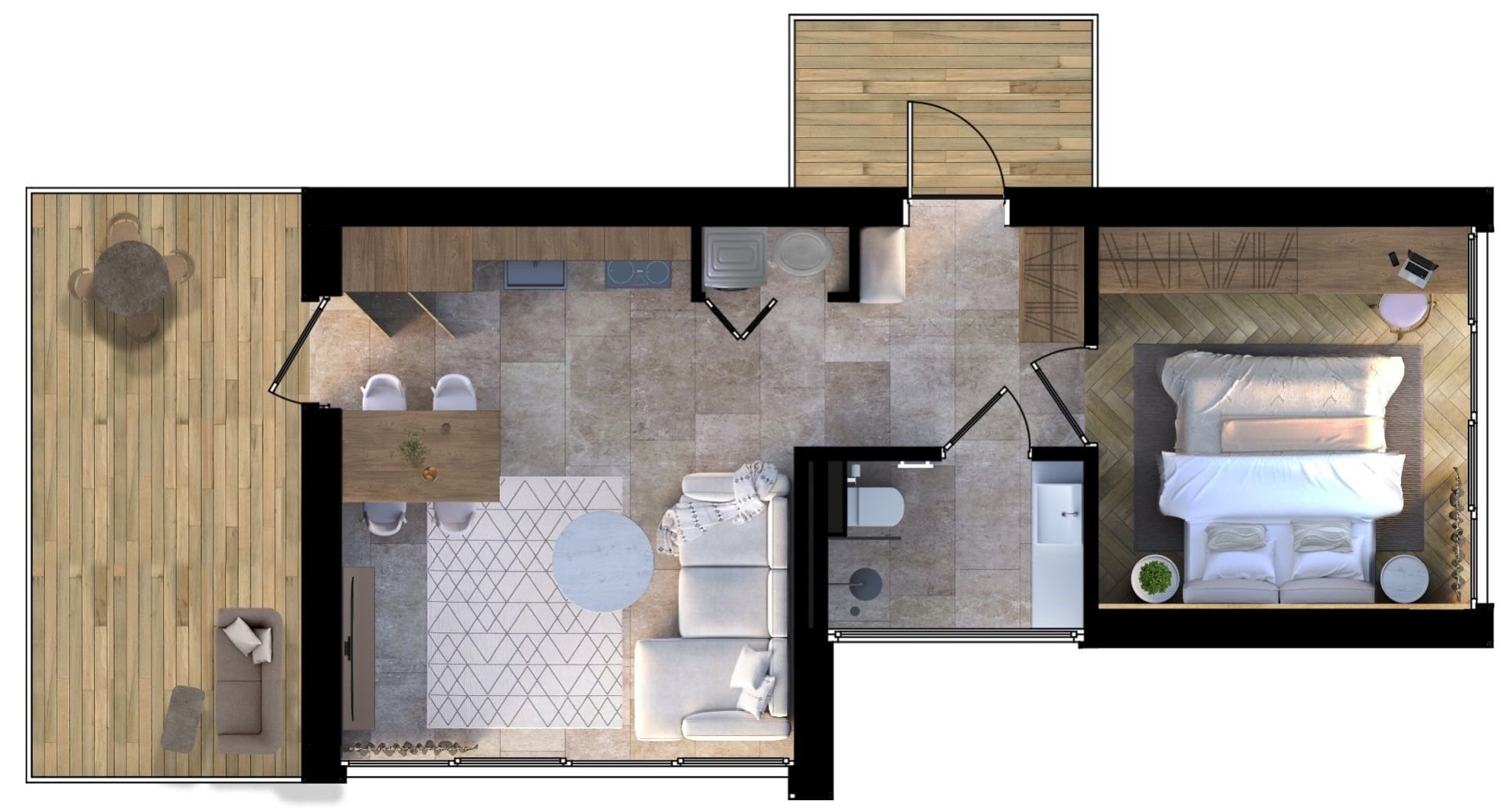 НОВОЕ СТРОИТЕЛЬСТВО Виллы в комплексе Forest Residence, Варна — изображение 4