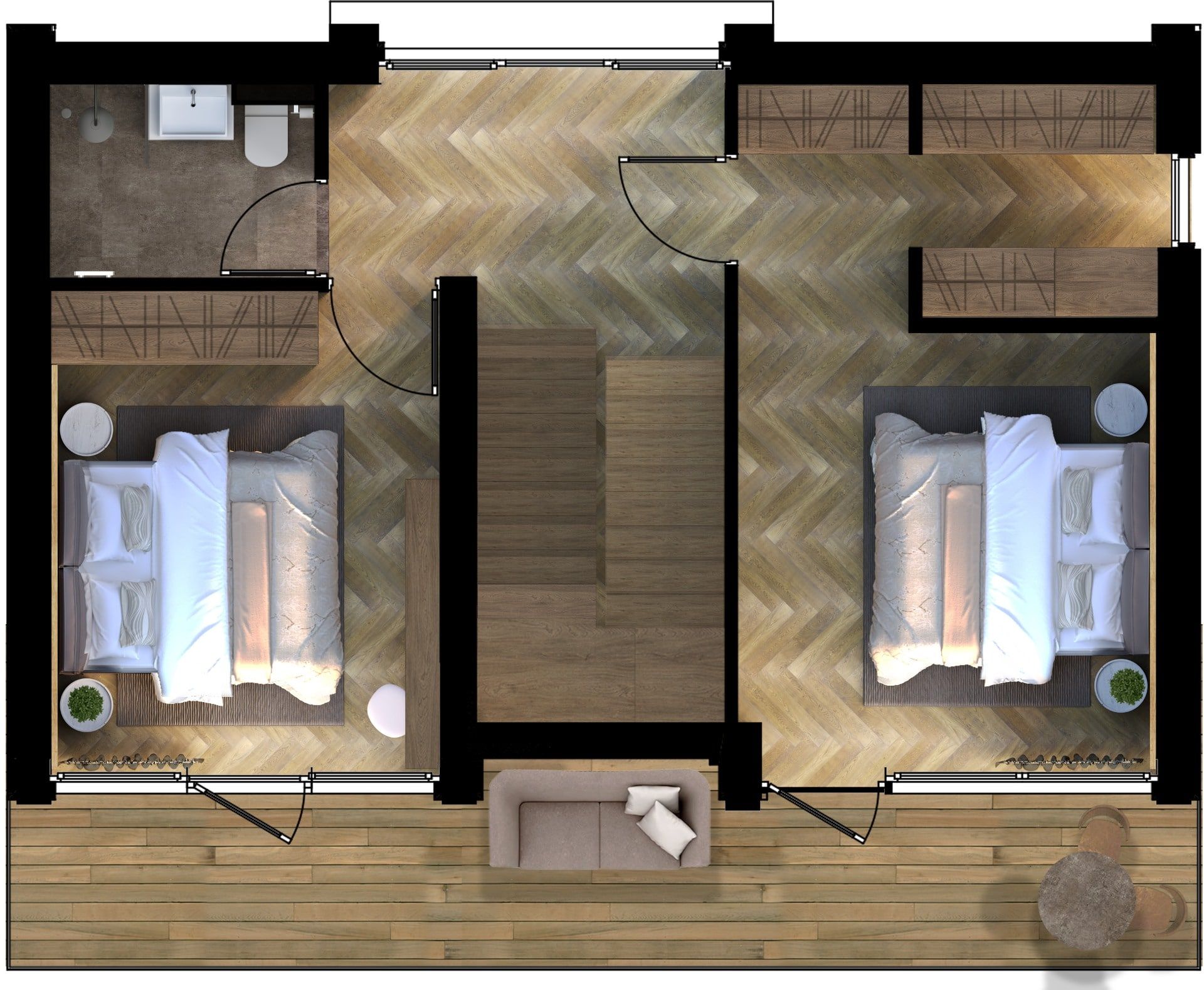 НОВОЕ СТРОИТЕЛЬСТВО Виллы в комплексе Forest Residence, Варна — изображение 6