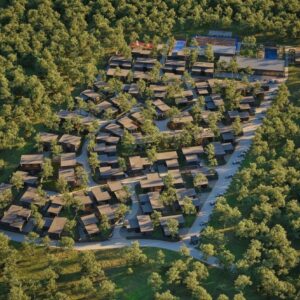 НОВОЕ СТРОИТЕЛЬСТВО          Виллы в комплексе Forest Residence, Варна