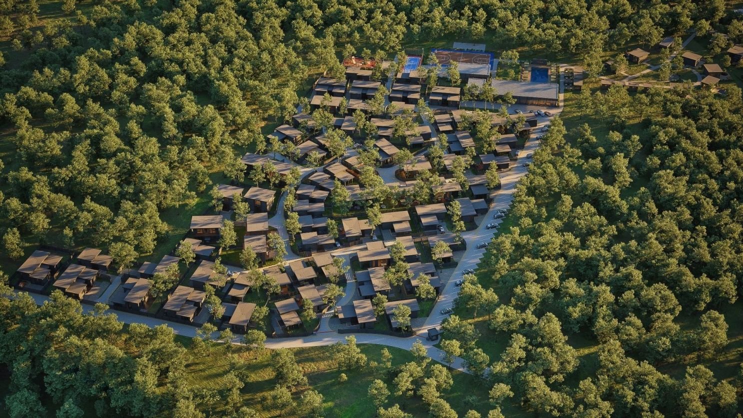 НОВОЕ СТРОИТЕЛЬСТВО Виллы в комплексе Forest Residence, Варна