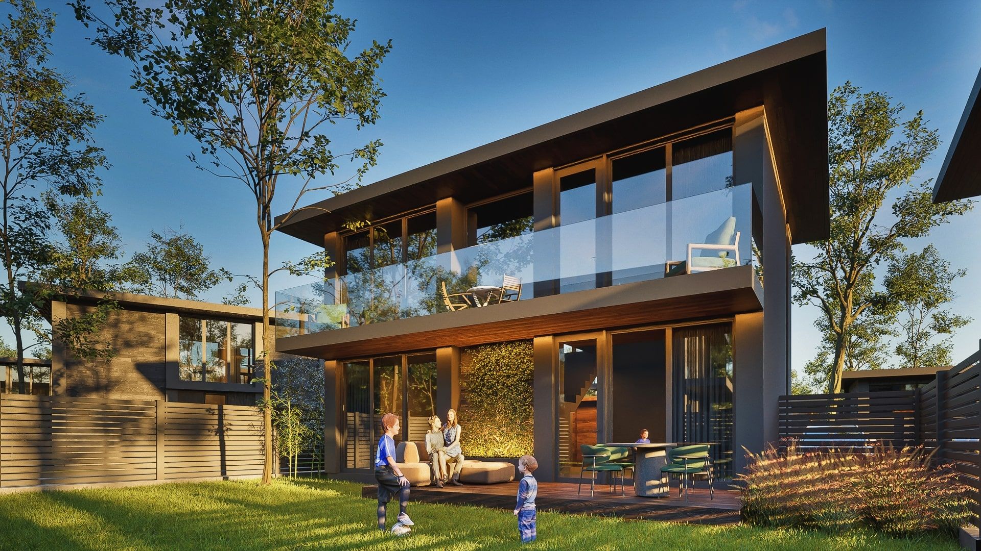 НОВОЕ СТРОИТЕЛЬСТВО Виллы в комплексе Forest Residence, Варна — изображение 12