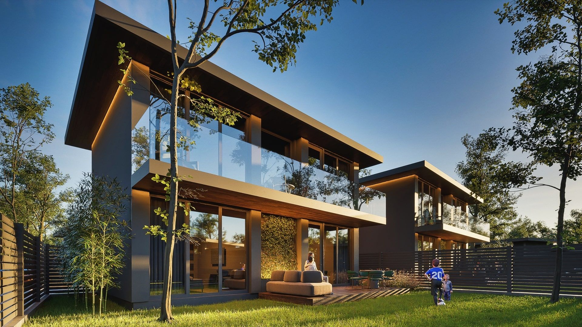 НОВОЕ СТРОИТЕЛЬСТВО Виллы в комплексе Forest Residence, Варна — изображение 13