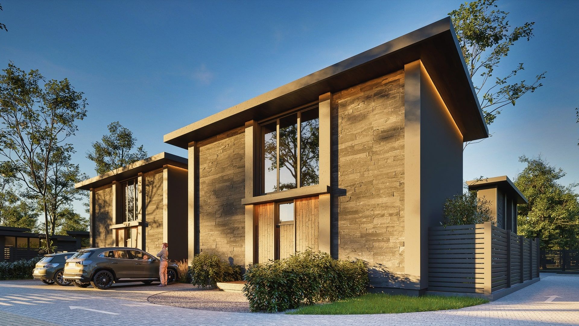 НОВОЕ СТРОИТЕЛЬСТВО Виллы в комплексе Forest Residence, Варна — изображение 14