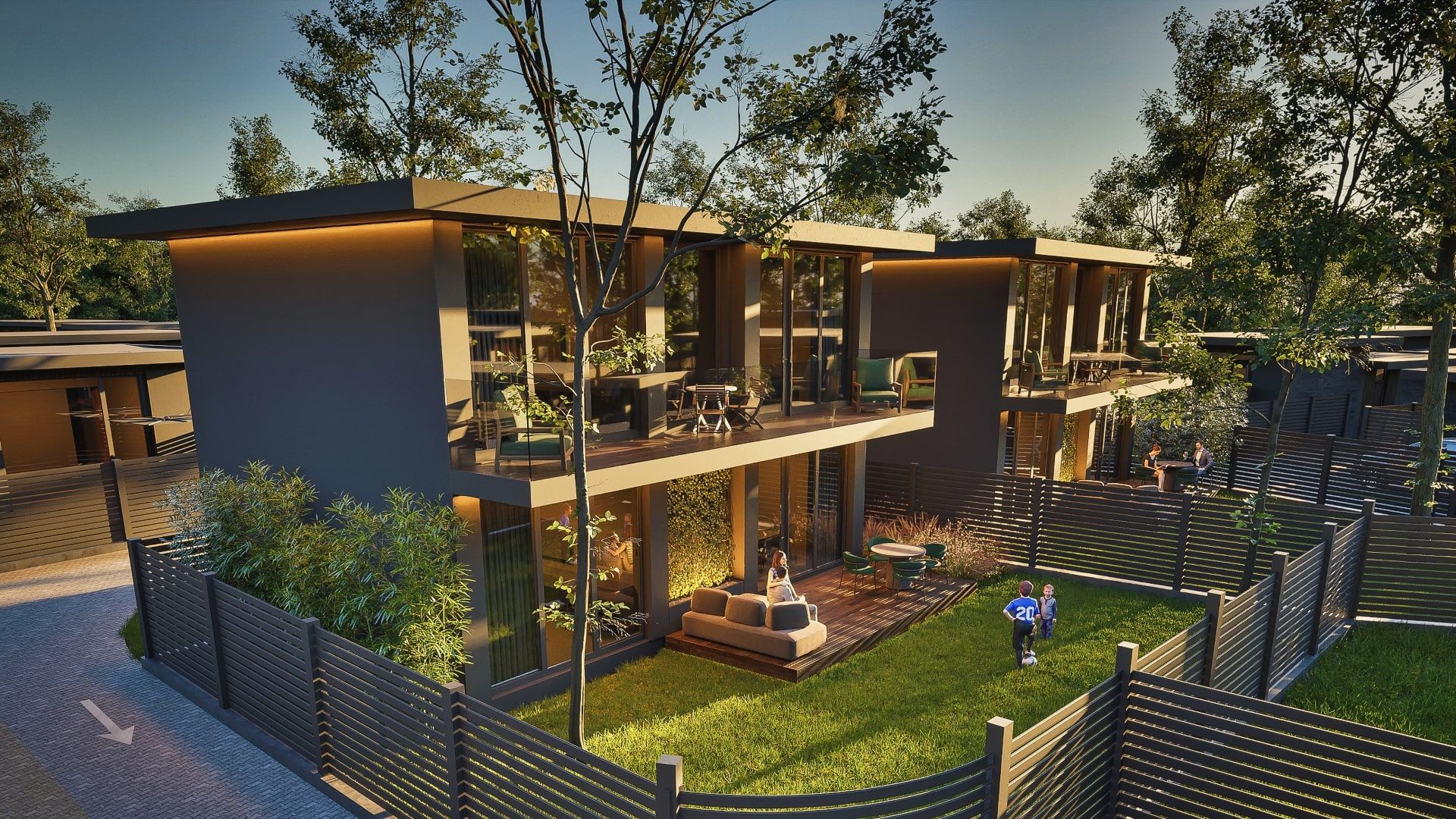 НОВОЕ СТРОИТЕЛЬСТВО Виллы в комплексе Forest Residence, Варна — изображение 15