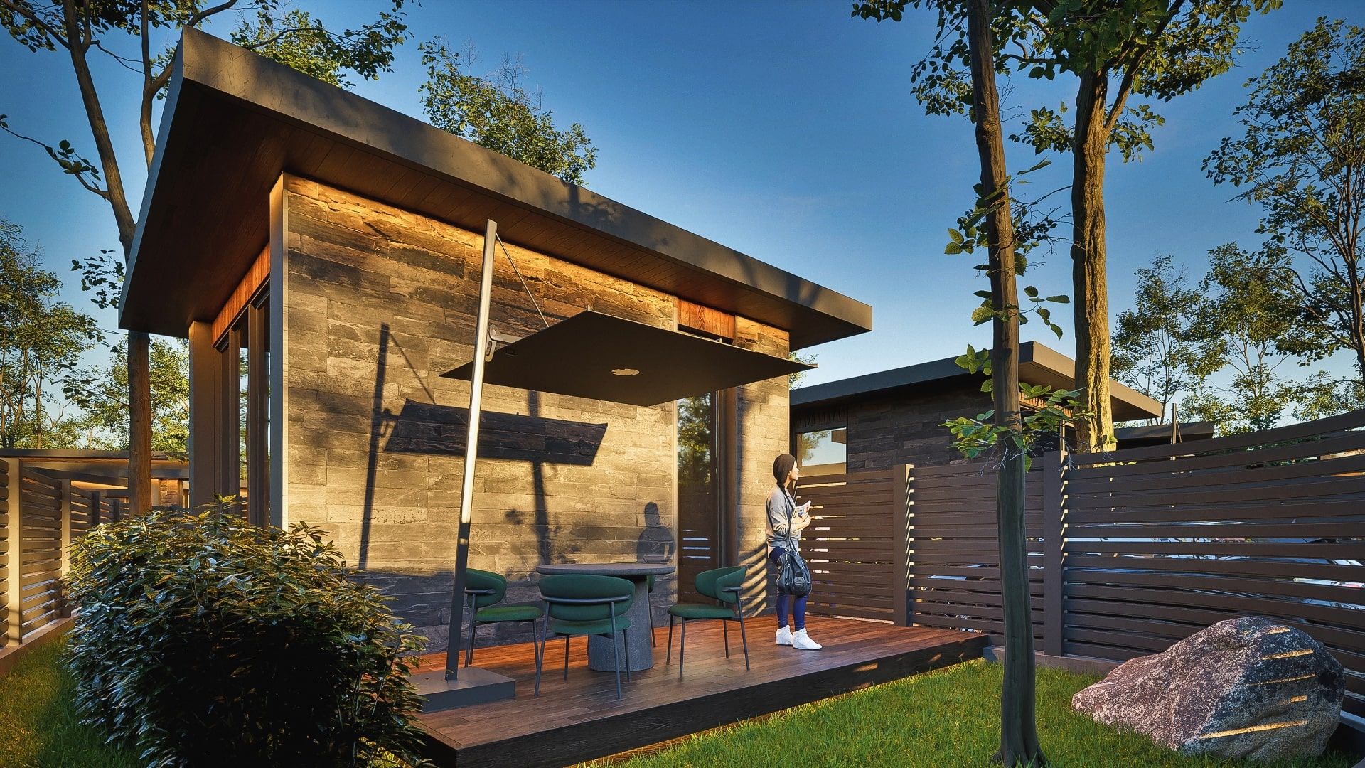 НОВОЕ СТРОИТЕЛЬСТВО Виллы в комплексе Forest Residence, Варна — изображение 17