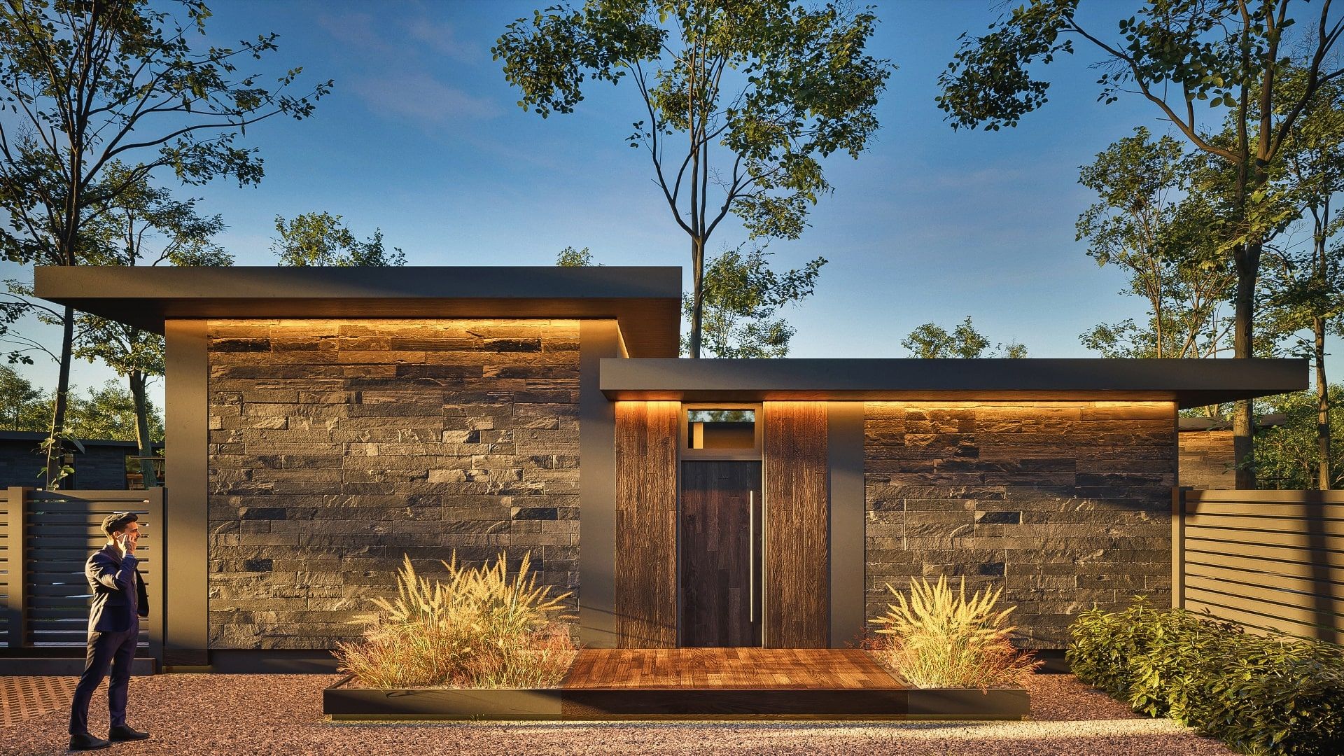 НОВОЕ СТРОИТЕЛЬСТВО Виллы в комплексе Forest Residence, Варна — изображение 19