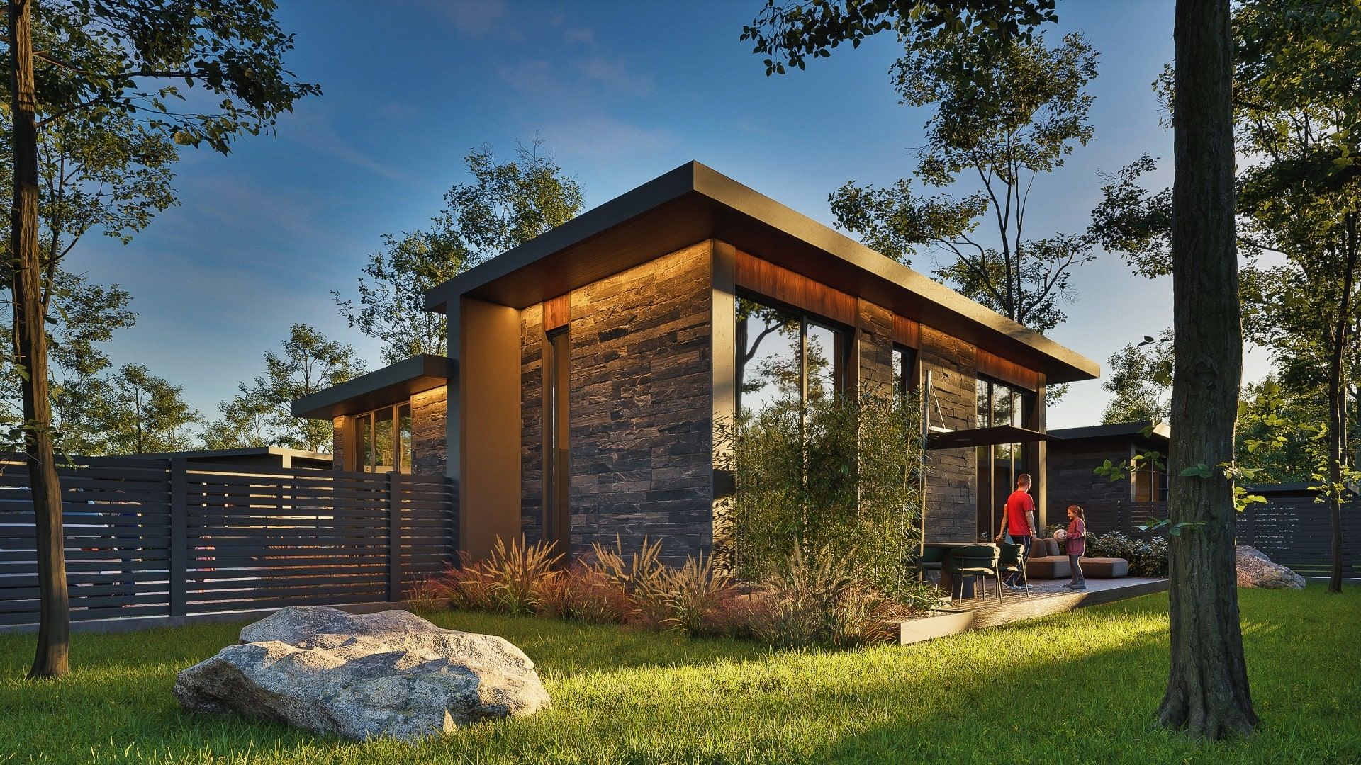 НОВОЕ СТРОИТЕЛЬСТВО Виллы в комплексе Forest Residence, Варна — изображение 22