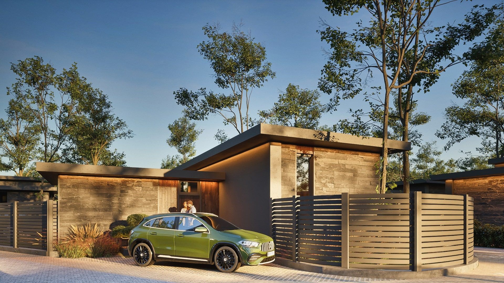 НОВОЕ СТРОИТЕЛЬСТВО Виллы в комплексе Forest Residence, Варна — изображение 23