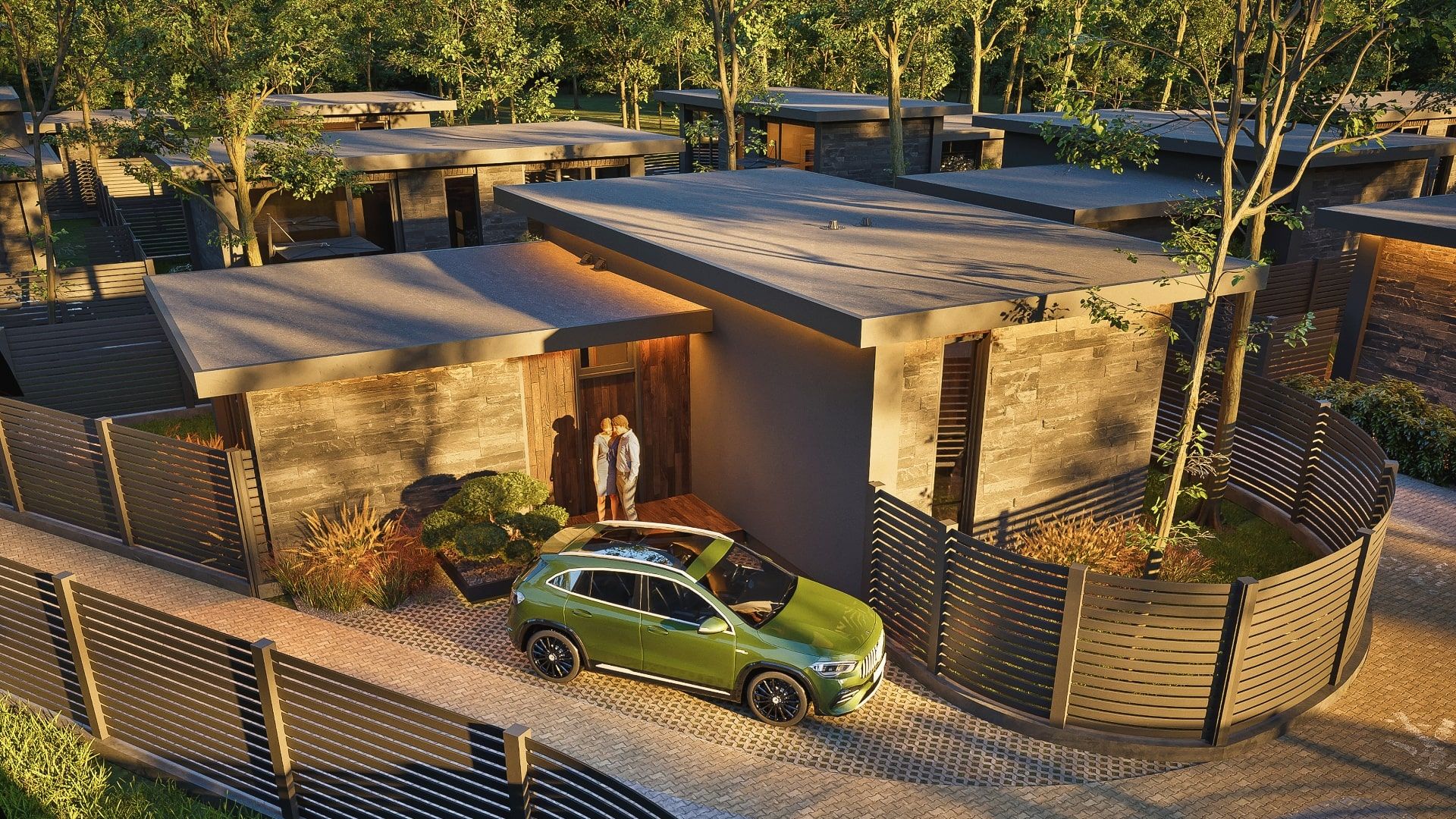 НОВОЕ СТРОИТЕЛЬСТВО Виллы в комплексе Forest Residence, Варна — изображение 24