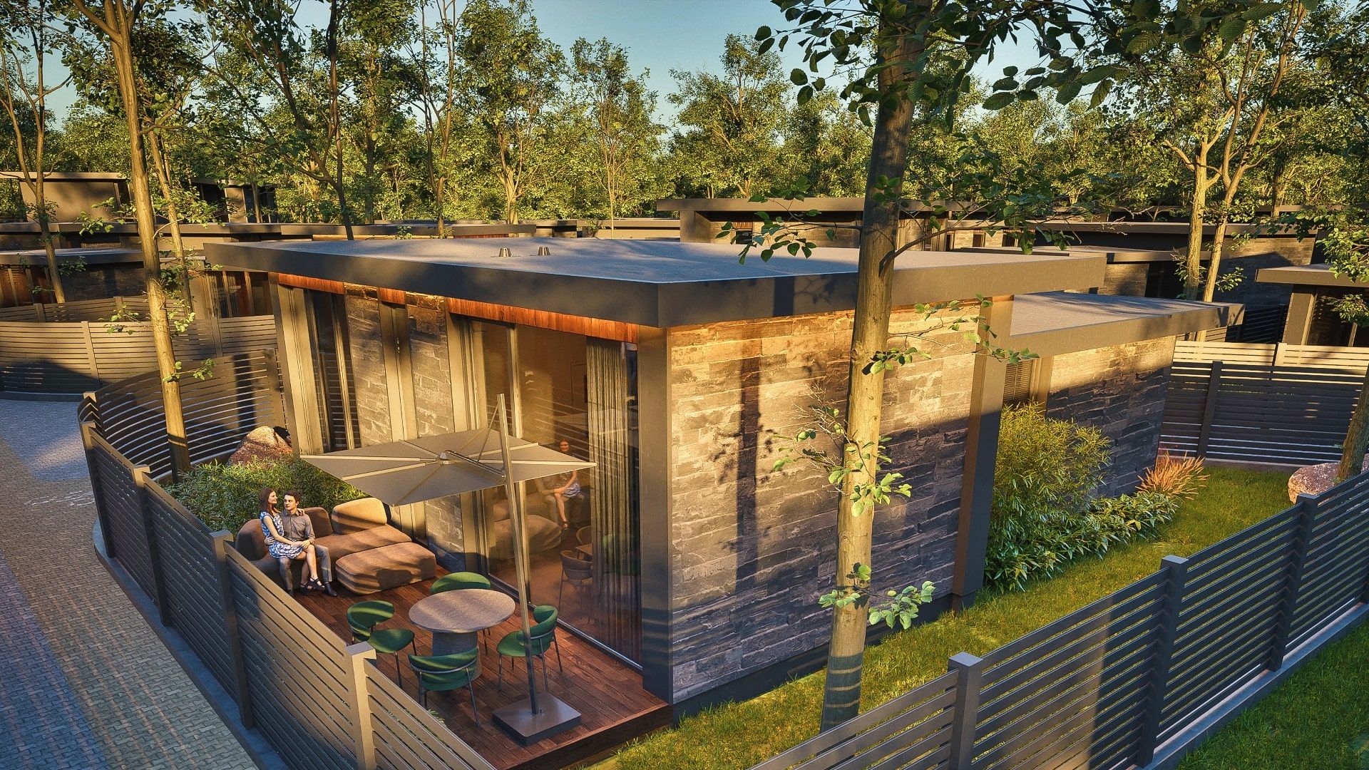 НОВОЕ СТРОИТЕЛЬСТВО Виллы в комплексе Forest Residence, Варна — изображение 27