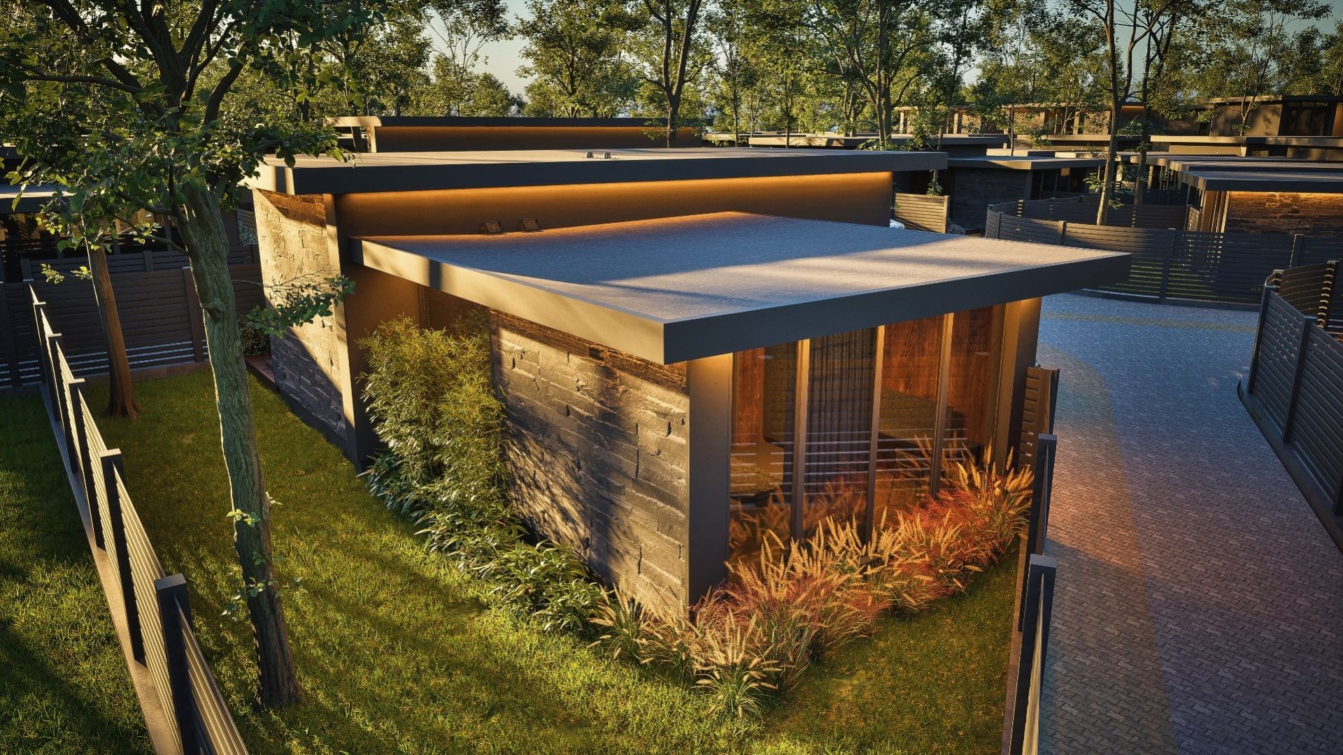 НОВОЕ СТРОИТЕЛЬСТВО Виллы в комплексе Forest Residence, Варна — изображение 26