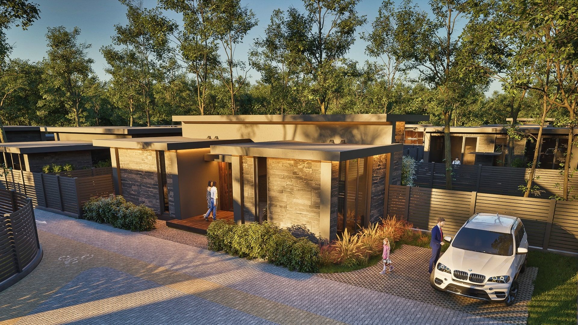 НОВОЕ СТРОИТЕЛЬСТВО Виллы в комплексе Forest Residence, Варна — изображение 32