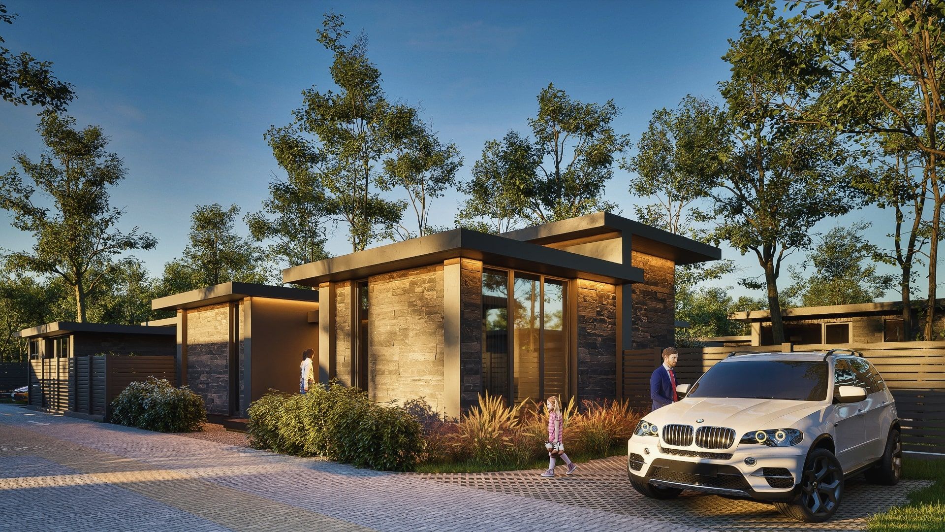 НОВОЕ СТРОИТЕЛЬСТВО Виллы в комплексе Forest Residence, Варна — изображение 28