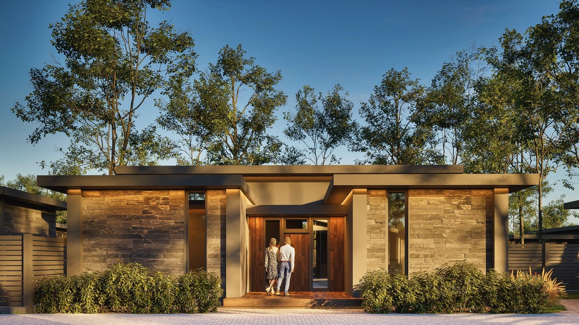 НОВОЕ СТРОИТЕЛЬСТВО Виллы в комплексе Forest Residence, Варна — изображение 29