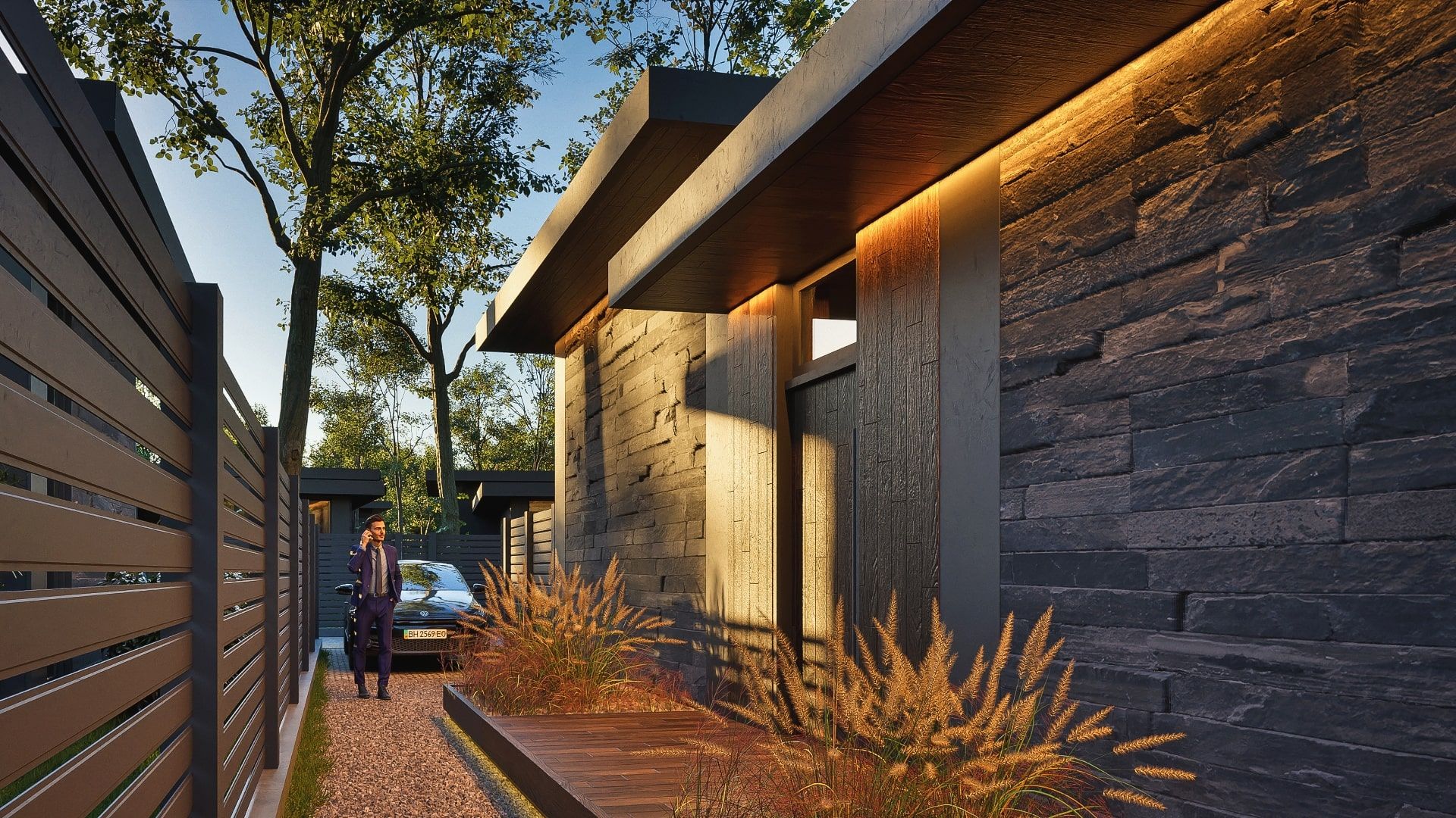 НОВОЕ СТРОИТЕЛЬСТВО Виллы в комплексе Forest Residence, Варна — изображение 34