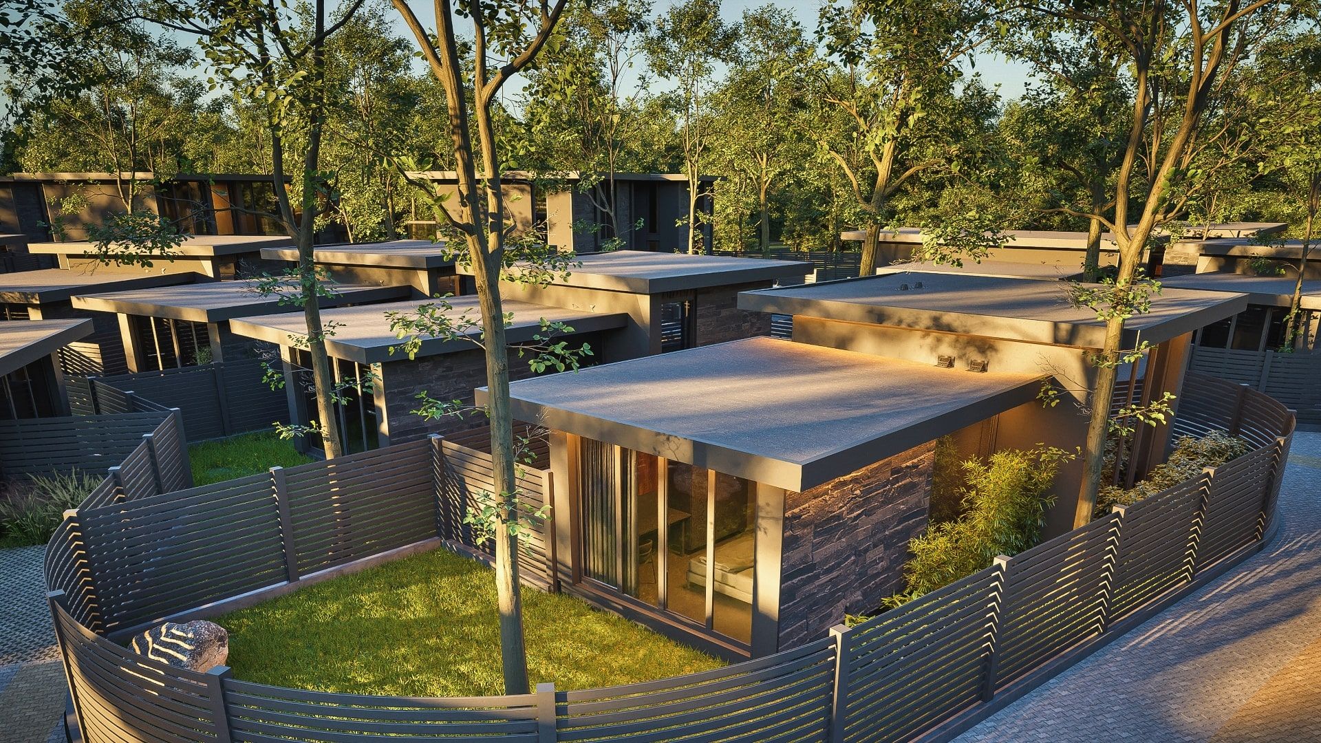 НОВОЕ СТРОИТЕЛЬСТВО Виллы в комплексе Forest Residence, Варна — изображение 35