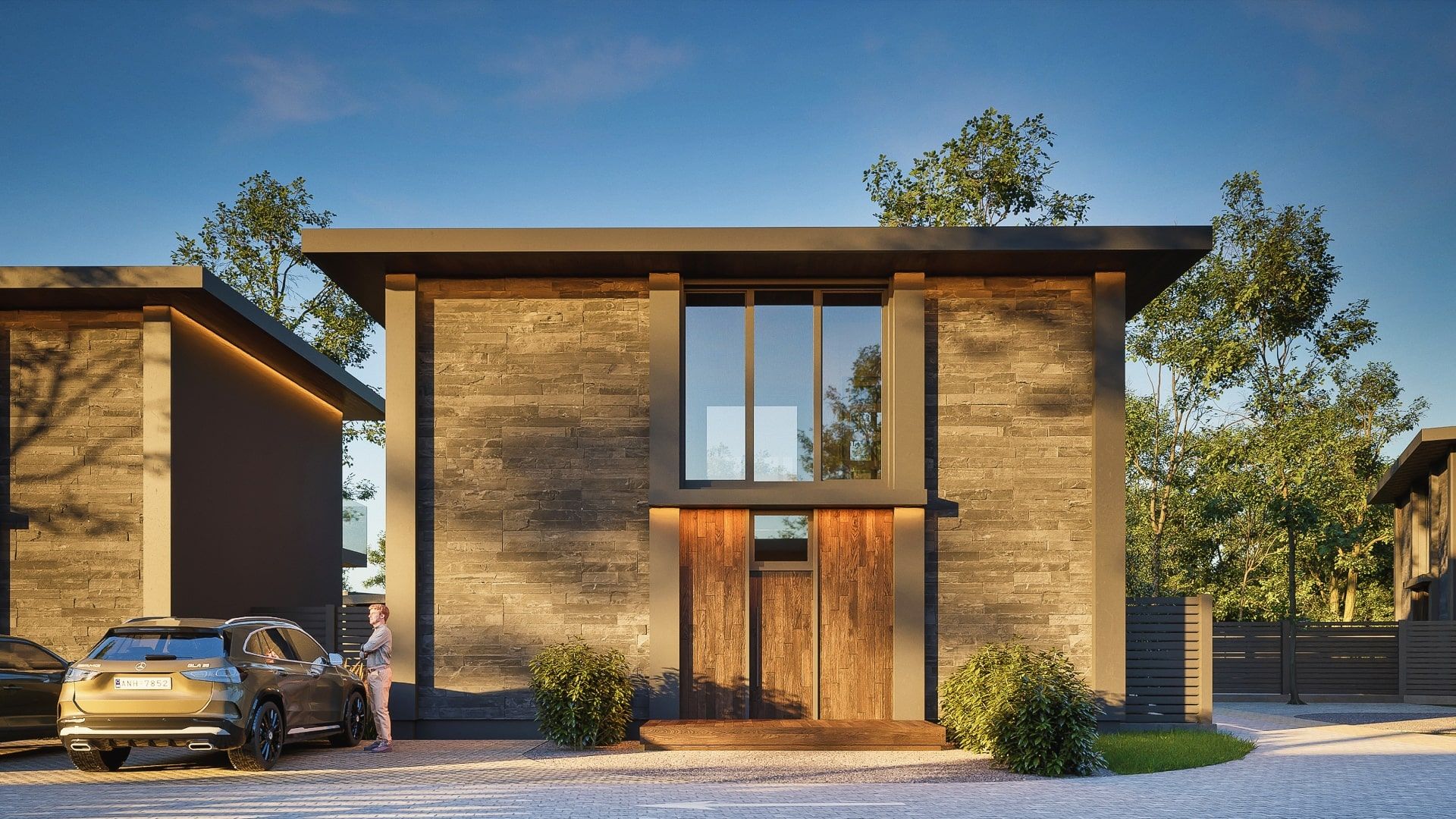 НОВОЕ СТРОИТЕЛЬСТВО Виллы в комплексе Forest Residence, Варна — изображение 36