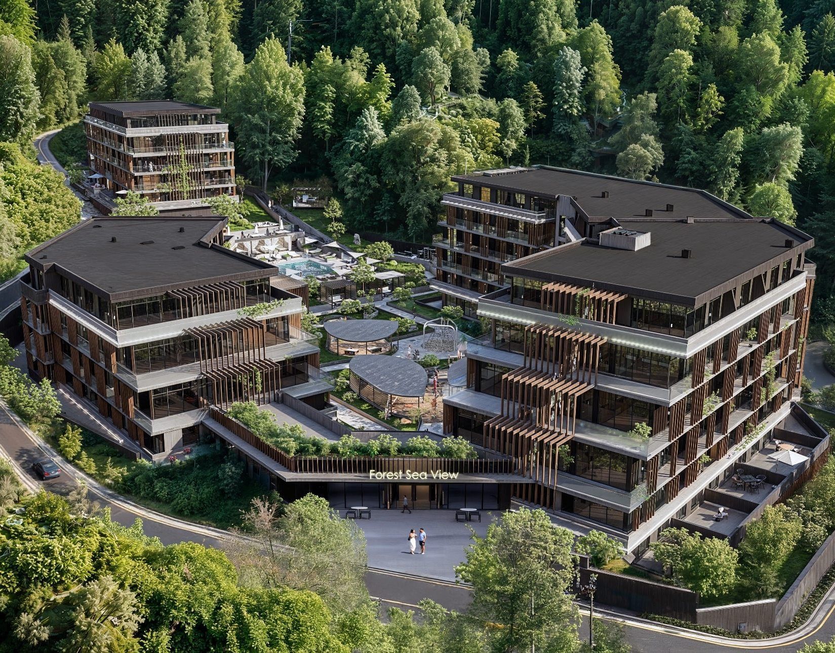 НОВОЕ СТРОИТЕЛЬСТВО Апартаменты в комплексе Forest SeaView, Варна — изображение 4