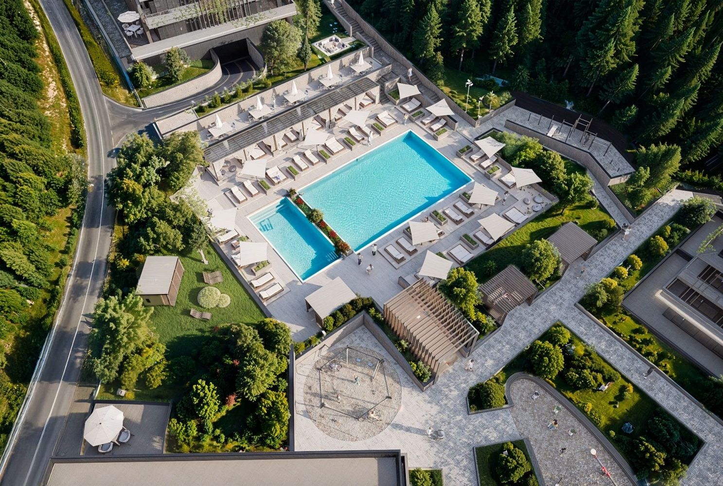 НОВОЕ СТРОИТЕЛЬСТВО Апартаменты в комплексе Forest SeaView, Варна