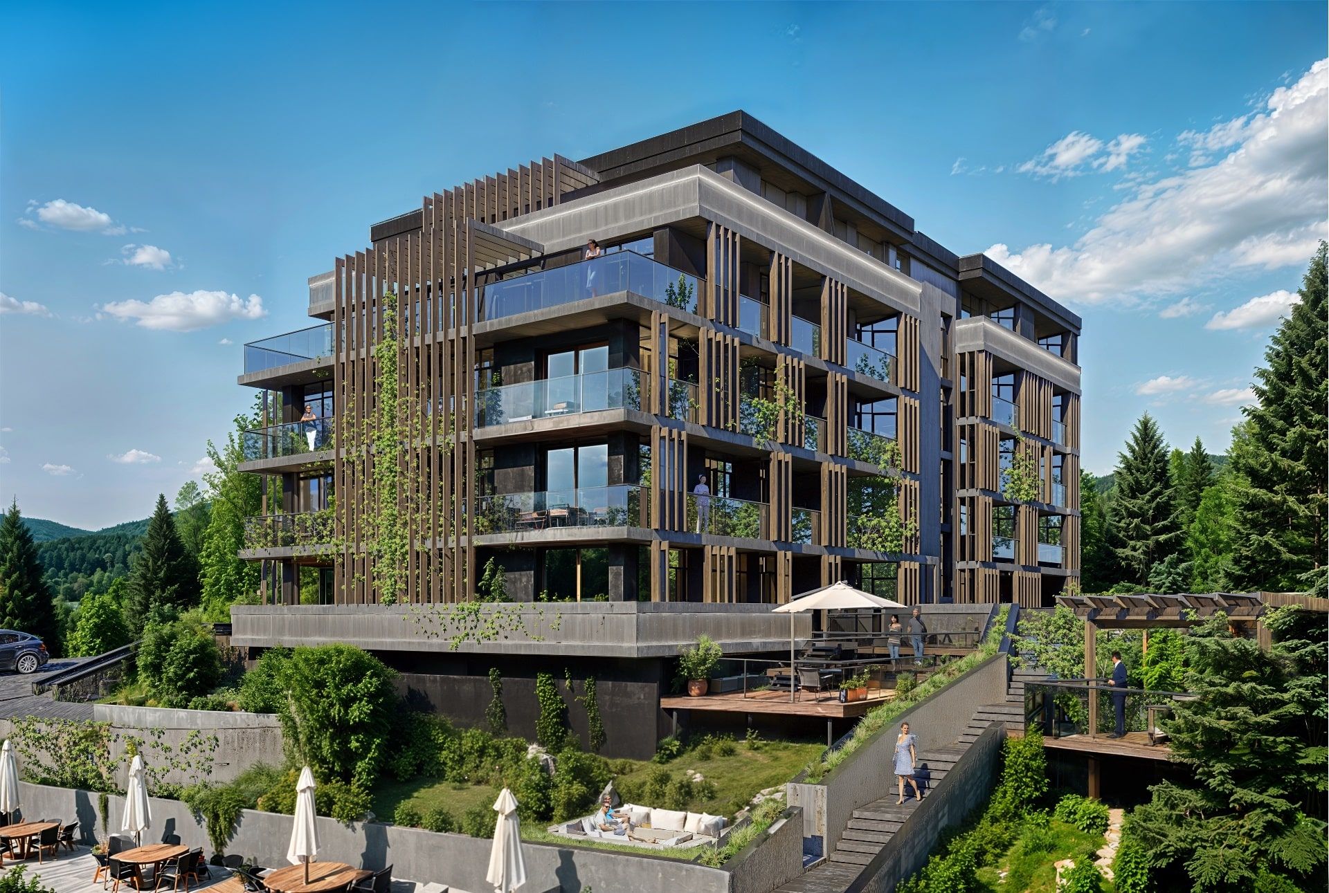 НОВОЕ СТРОИТЕЛЬСТВО Апартаменты в комплексе Forest SeaView, Варна — изображение 6