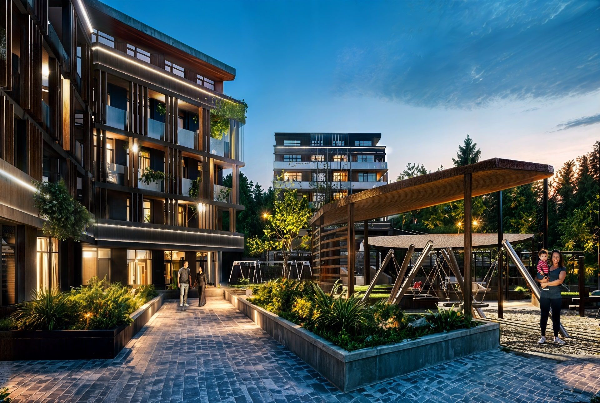 НОВОЕ СТРОИТЕЛЬСТВО Апартаменты в комплексе Forest SeaView, Варна — изображение 7