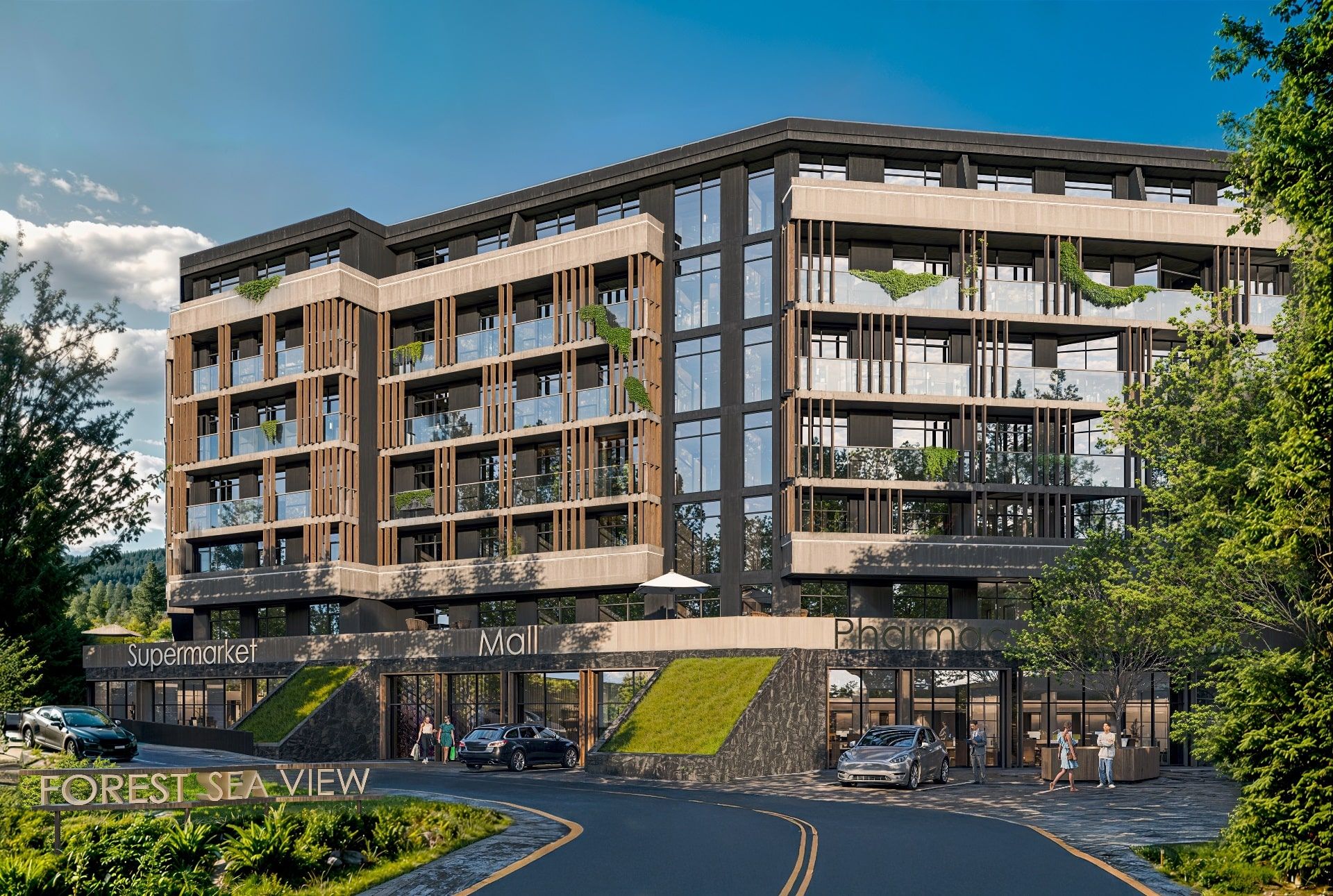 НОВОЕ СТРОИТЕЛЬСТВО Апартаменты в комплексе Forest SeaView, Варна — изображение 9