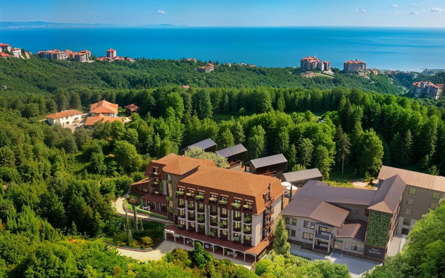 НОВОЕ СТРОИТЕЛЬСТВО АПАРТАМЕНТЫ В КОМПЛЕКСЕ Forest Apartments 2 ВАРНА — изображение 17