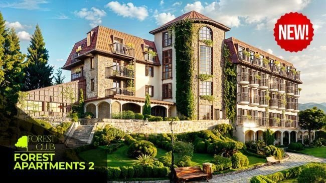 НОВОЕ СТРОИТЕЛЬСТВО Апартаменты в комплексе Forest Apartments 2 , Варна — изображение 19