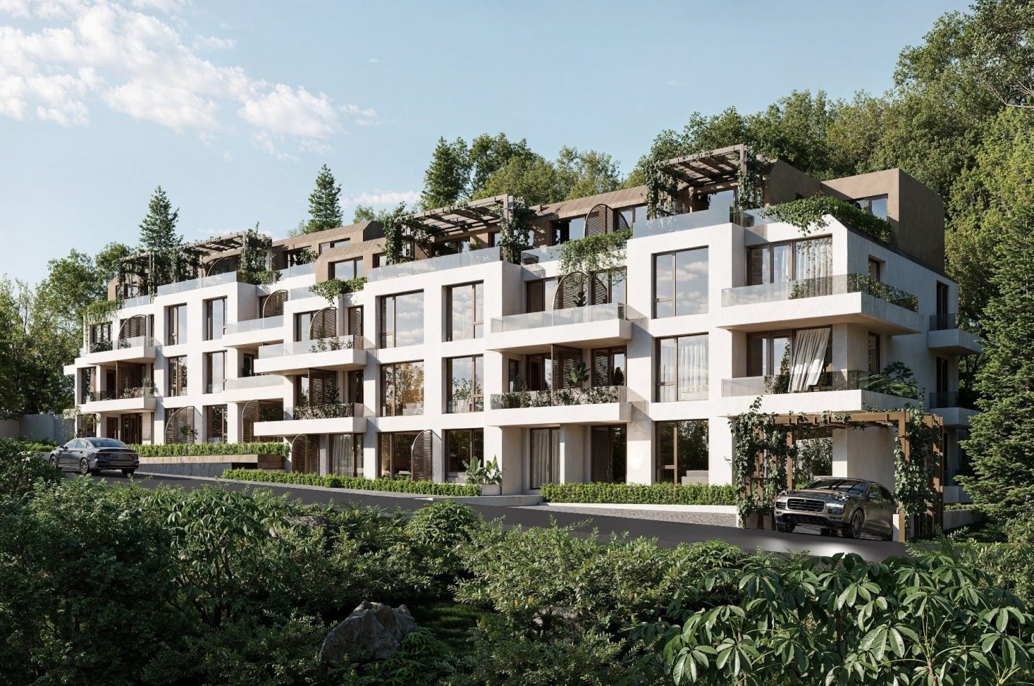 НОВОЕ СТРОИТЕЛЬСТВО KABACUM COLLECTION КОМПЛЕКС GARDEN — изображение 5