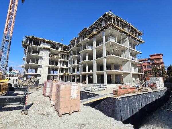 НОВОЕ СТРОИТЕЛЬСТВО Апартаменты в новым жилом комплексе La Mer Gold Residence Несебр — изображение 2