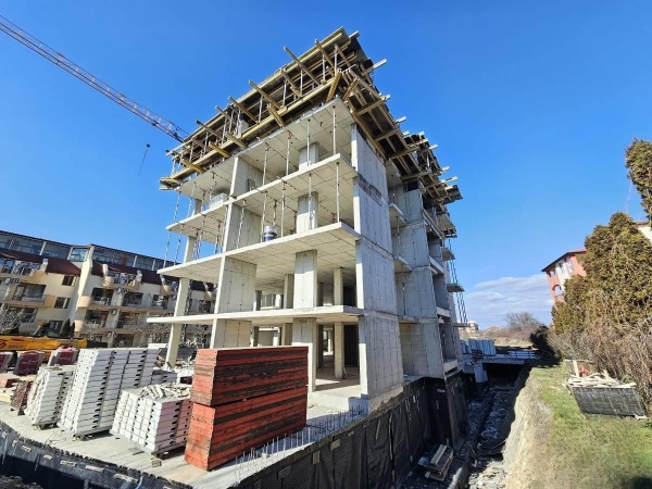 НОВОЕ СТРОИТЕЛЬСТВО Апартаменты в новым жилом комплексе La Mer Gold Residence Несебр — изображение 3