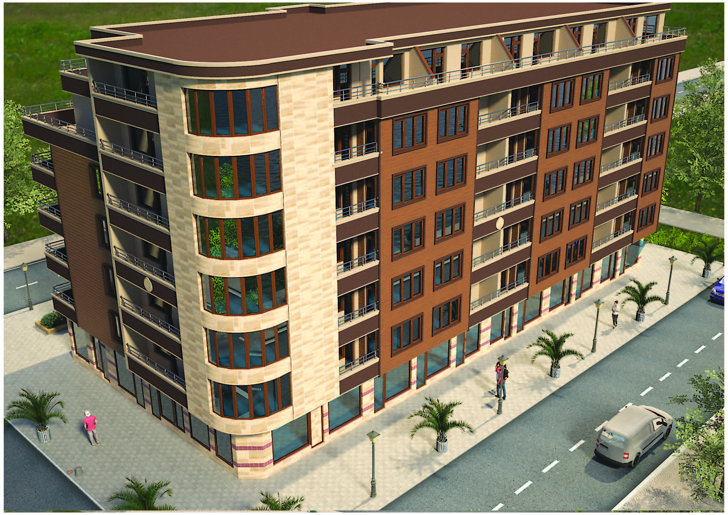 НОВОЕ СТРОИТЕЛЬСТВО Жилой дом без таксы поддержки ПОМОРИЕ Жилой комплекс Sakar 21 — изображение 5