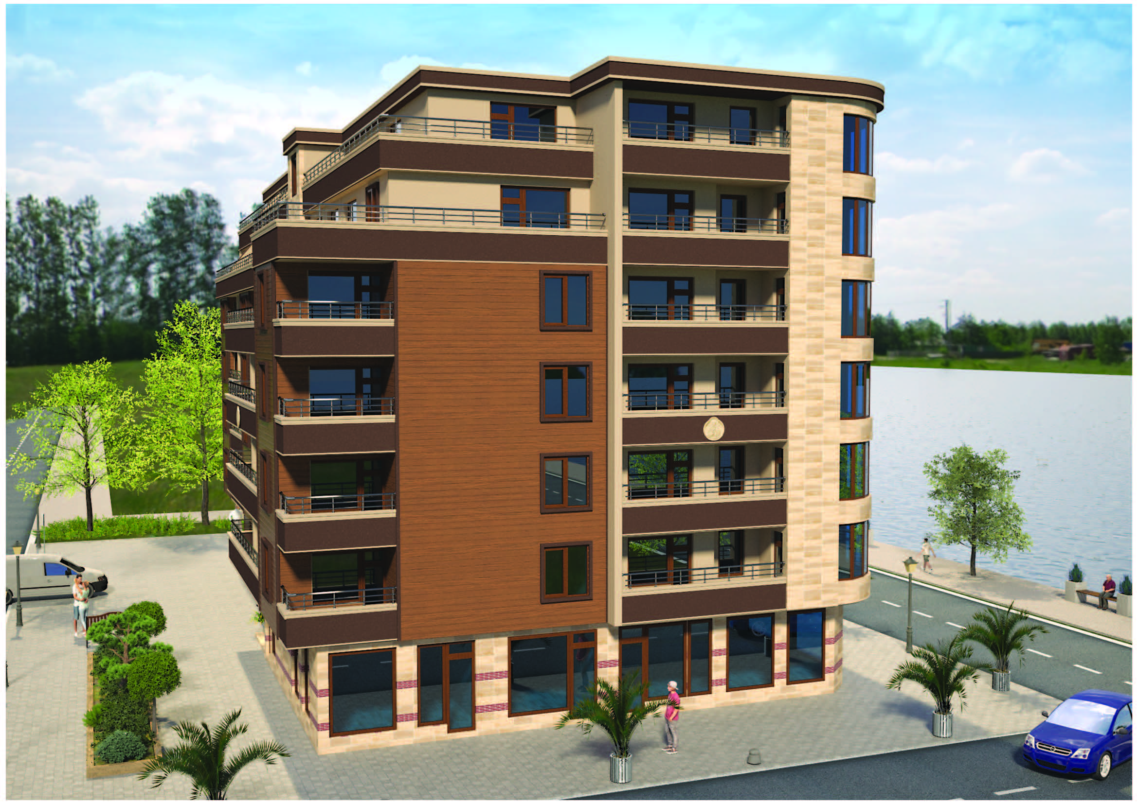 НОВОЕ СТРОИТЕЛЬСТВО Жилой дом без таксы поддержки ПОМОРИЕ Жилой комплекс Sakar 21 — изображение 9