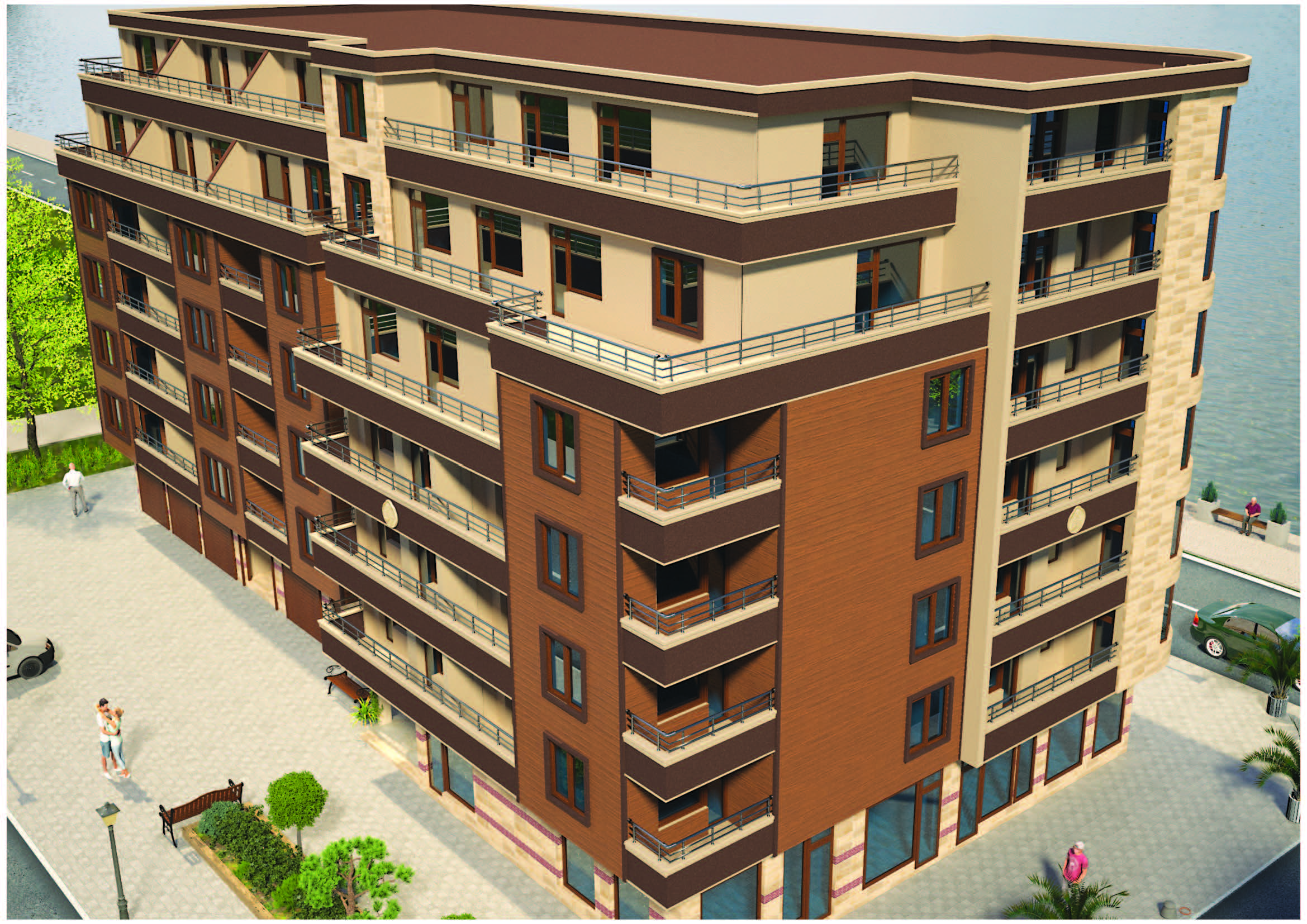 НОВОЕ СТРОИТЕЛЬСТВО Жилой дом без таксы поддержки ПОМОРИЕ Жилой комплекс Sakar 21 — изображение 11