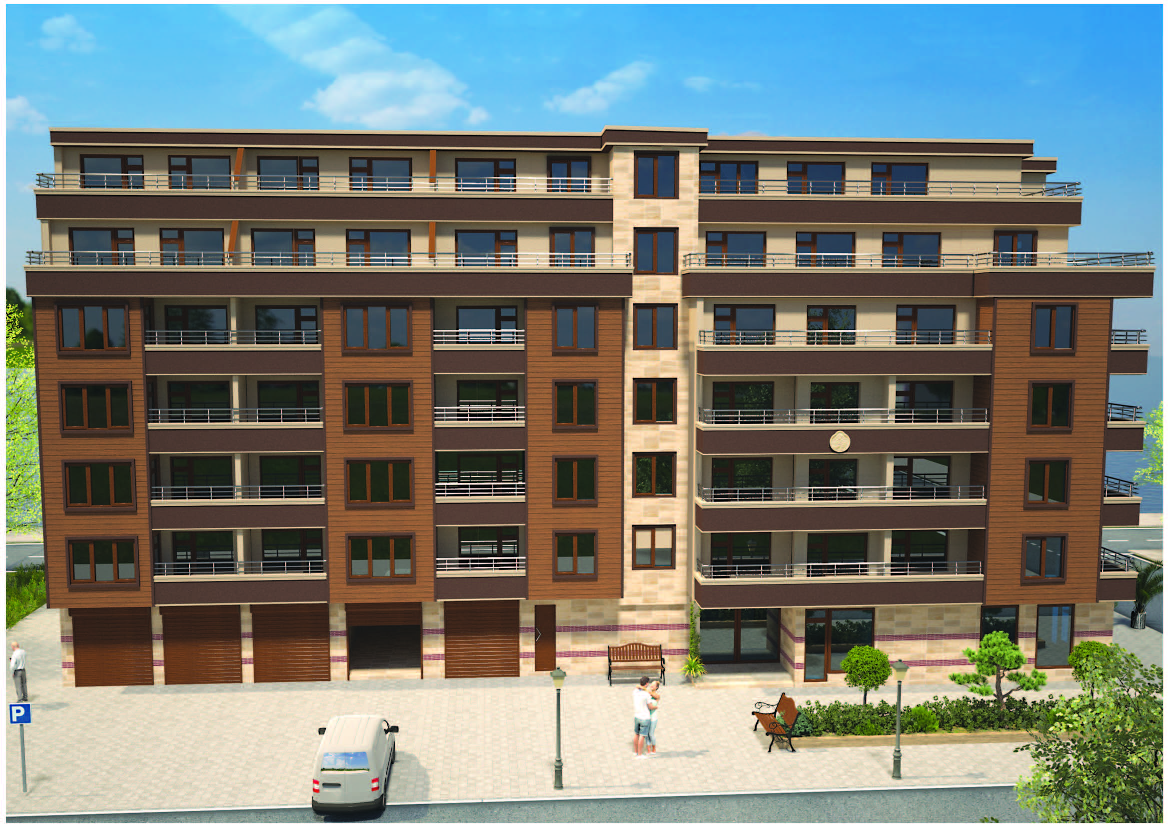 НОВОЕ СТРОИТЕЛЬСТВО Жилой дом без таксы поддержки ПОМОРИЕ Жилой комплекс Sakar 21 — изображение 12