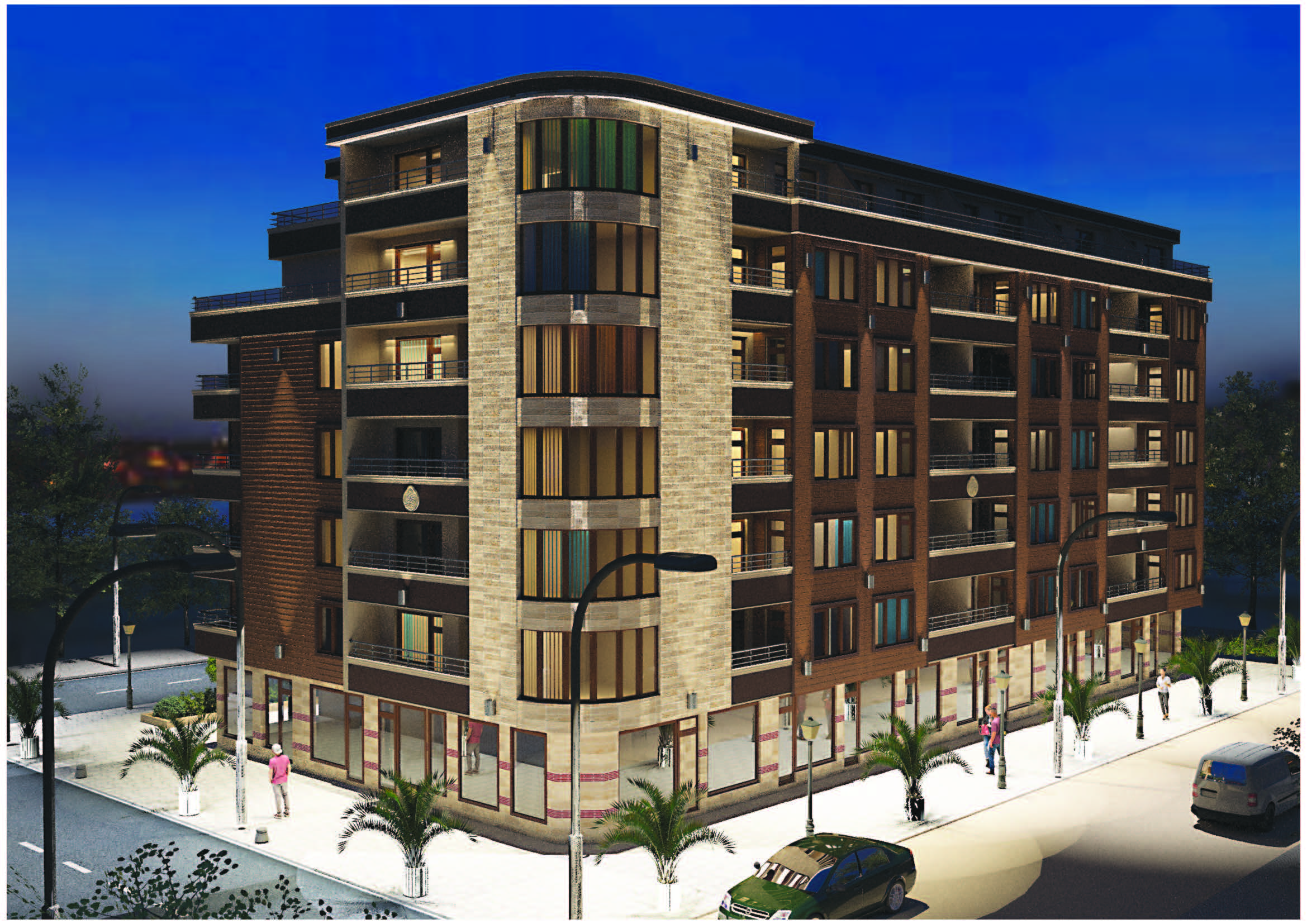 НОВОЕ СТРОИТЕЛЬСТВО Жилой дом без таксы поддержки ПОМОРИЕ Жилой комплекс Sakar 21 — изображение 13