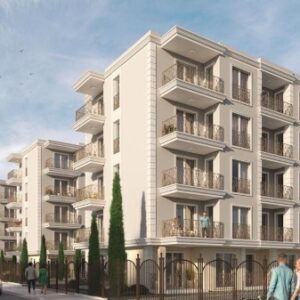 НОВОЕ СТРОИТЕЛЬСТВО Апартаменты в новым жилом комплексе La Mer Silver Residence Солнечный Берег