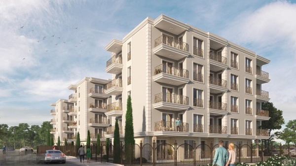 НОВОЕ СТРОИТЕЛЬСТВО Апартаменты в новым жилом комплексе La Mer Silver Residence Солнечный Берег