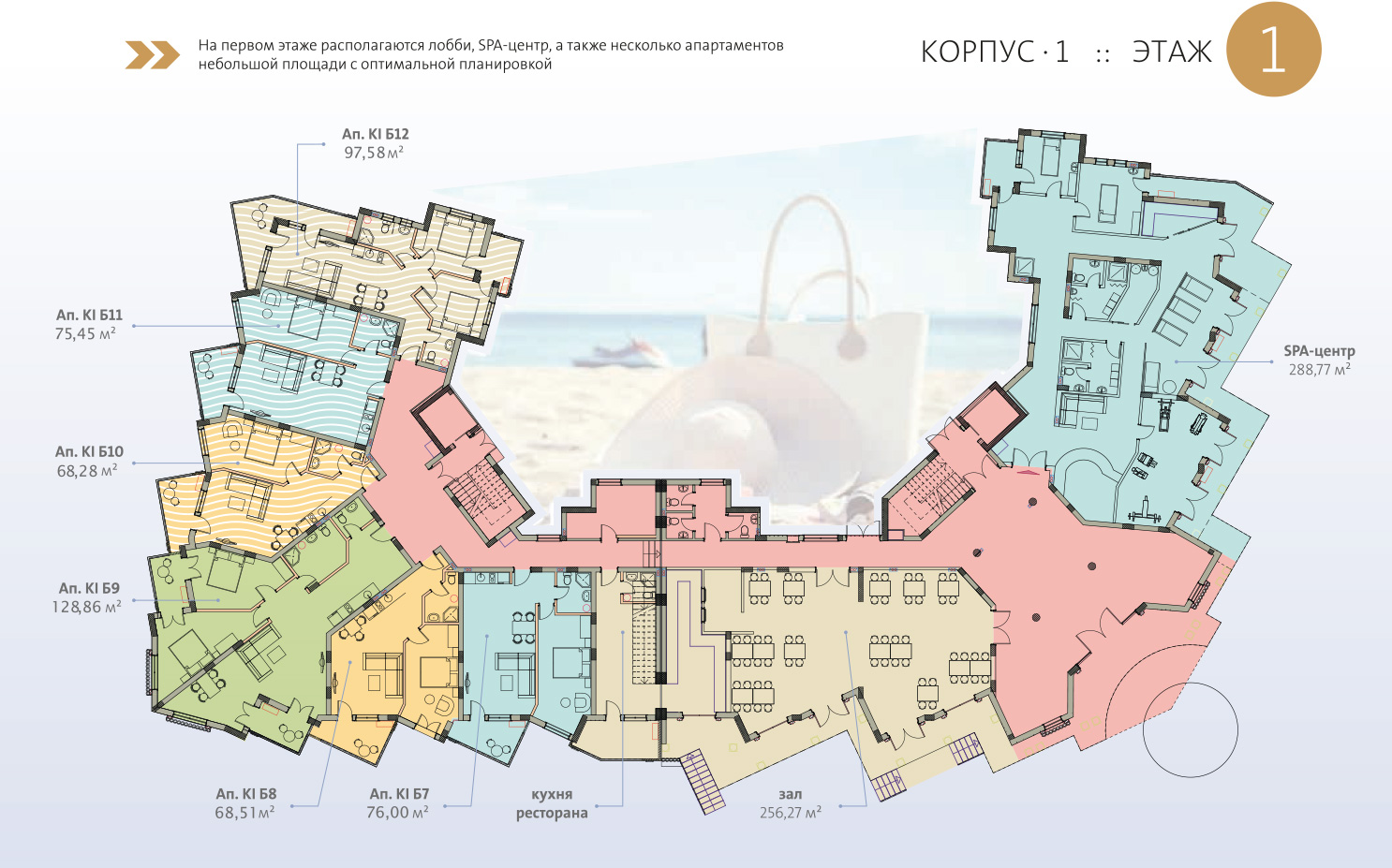 НОВОЕ СТРОИТЕЛЬСТВО Новый жилой комплекс в Святом Власе ЖК Millennium II — изображение 3