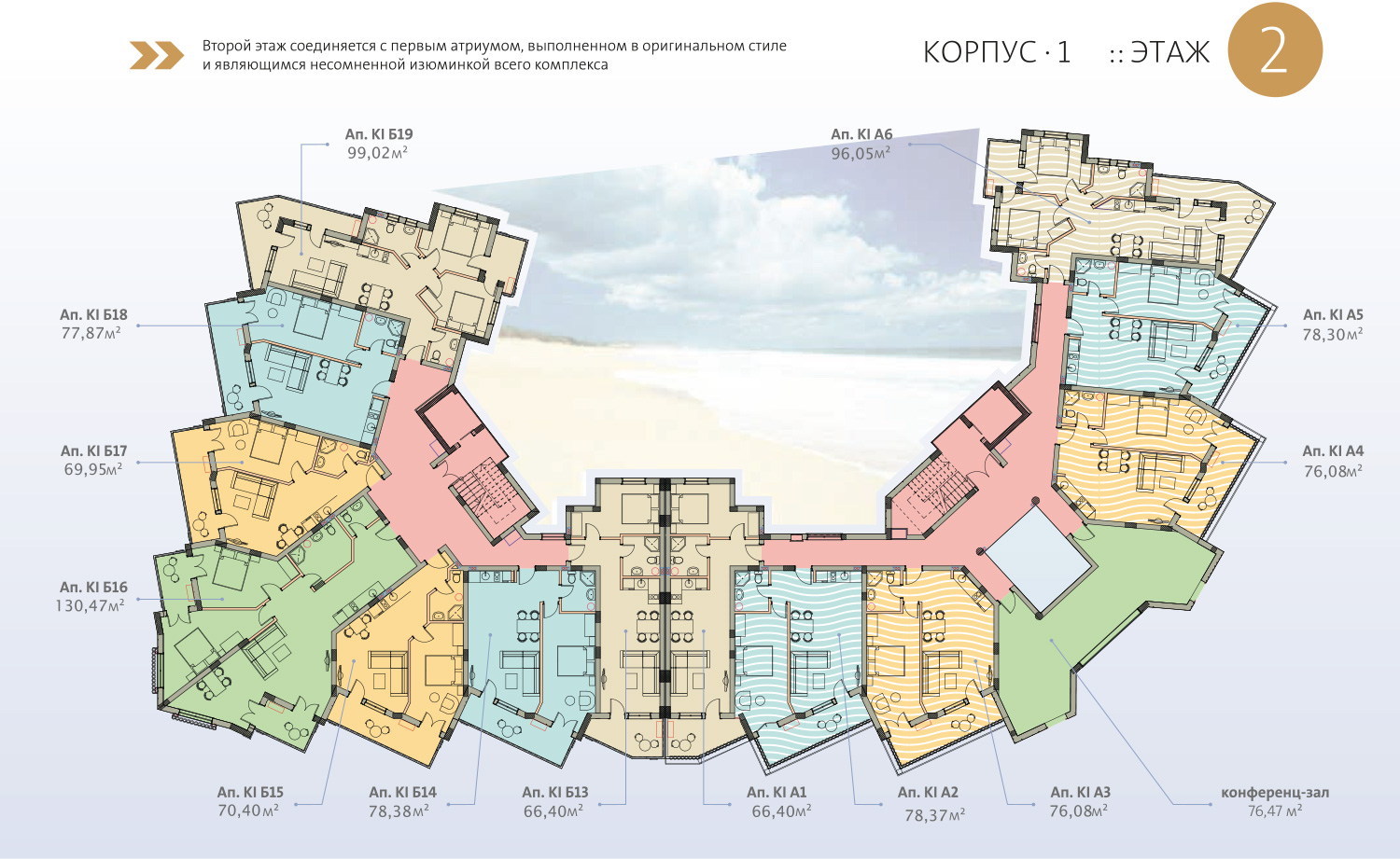 НОВОЕ СТРОИТЕЛЬСТВО Новый жилой комплекс в Святом Власе ЖК Millennium II — изображение 4