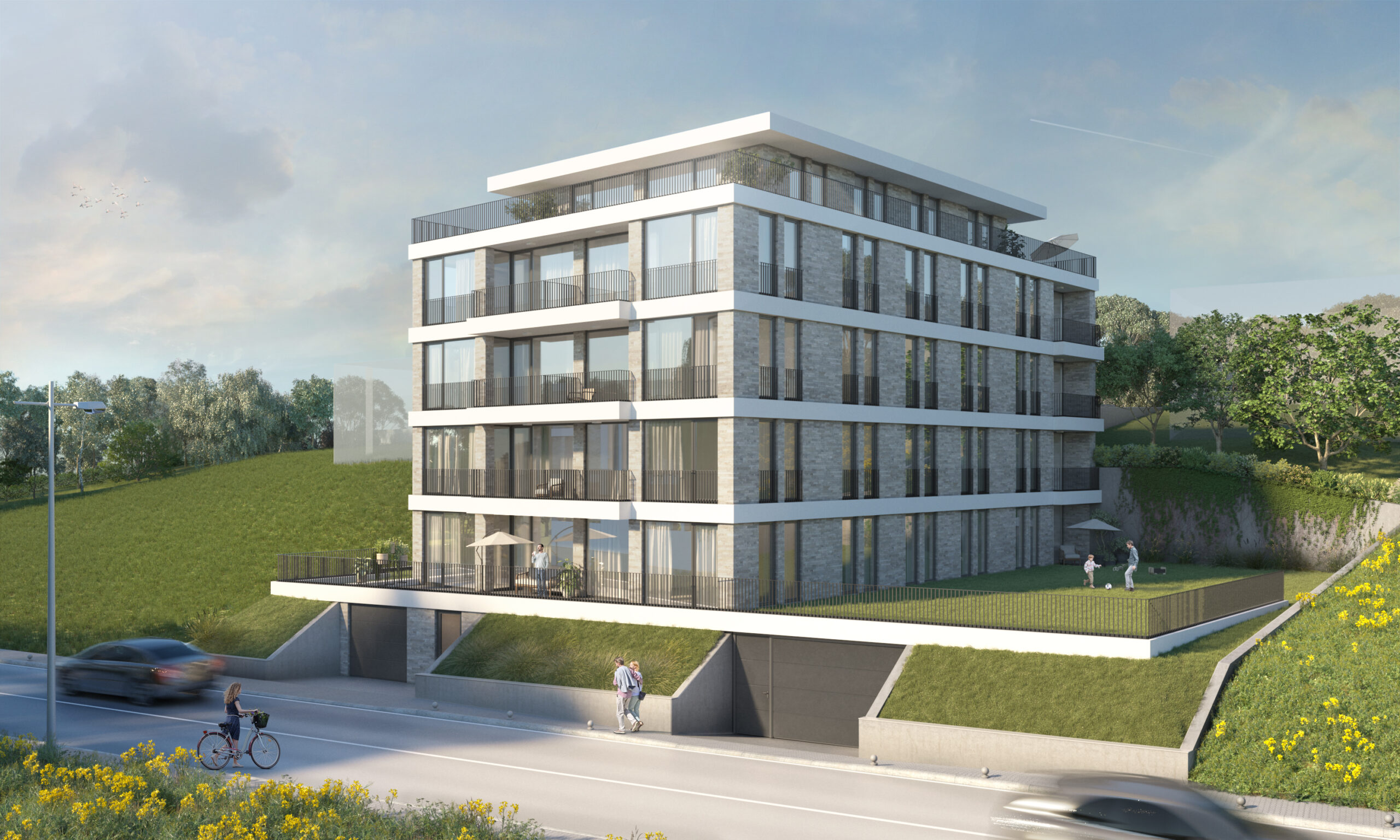 НОВОЕ СТРОИТЕЛЬСТВО СТРОИТСЯ ЭЛИТНЫЙ КВАРТАЛ В РАЙОНЕ БРИЗ, ВАРНА — изображение 2