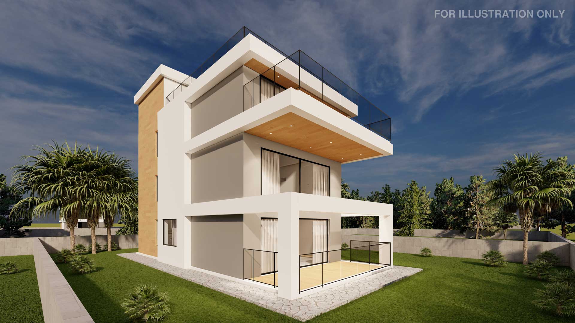 НОВОЕ СТРОИТЕЛЬСТВО Проект Caesar Cliff Недвижимость на Северном Кипре — изображение 2