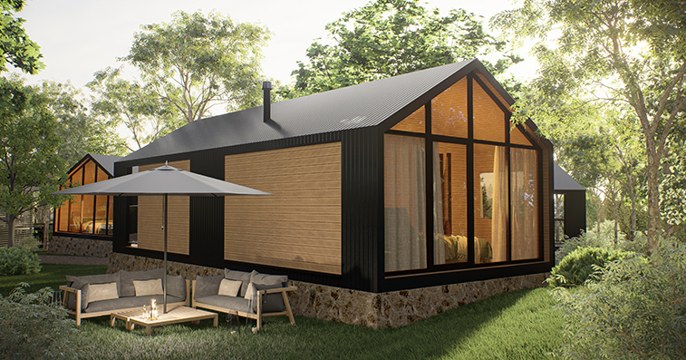 НОВОЕ СТРОИТЕЛЬСТВО Коттеджи в городке Forest Village, Варна — изображение 7