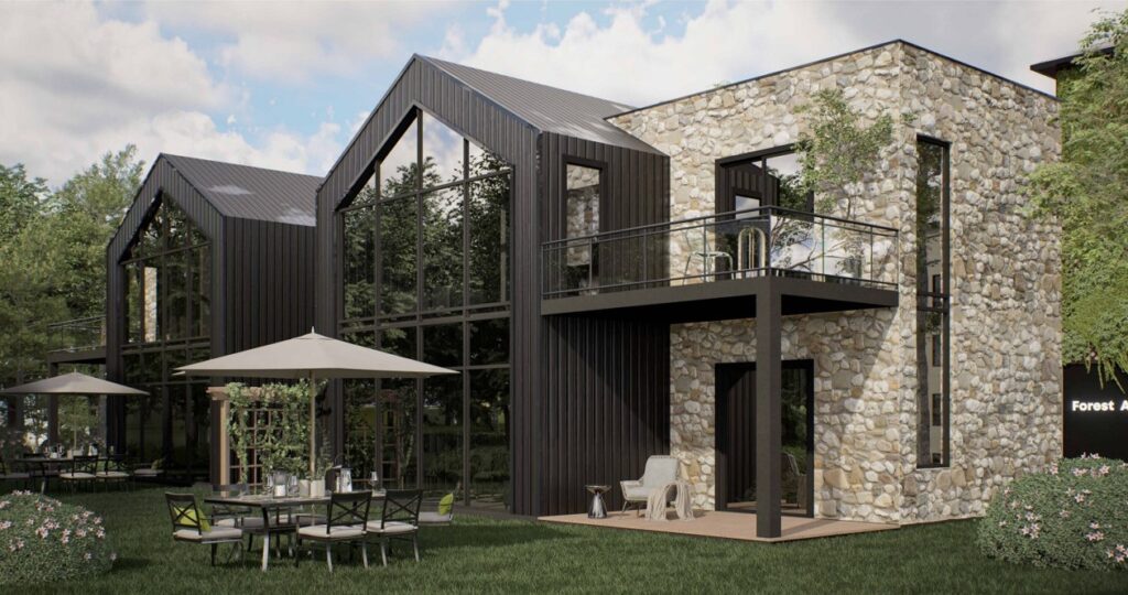 НОВОЕ СТРОИТЕЛЬСТВО Коттеджи в городке Forest Village, Варна — изображение 9