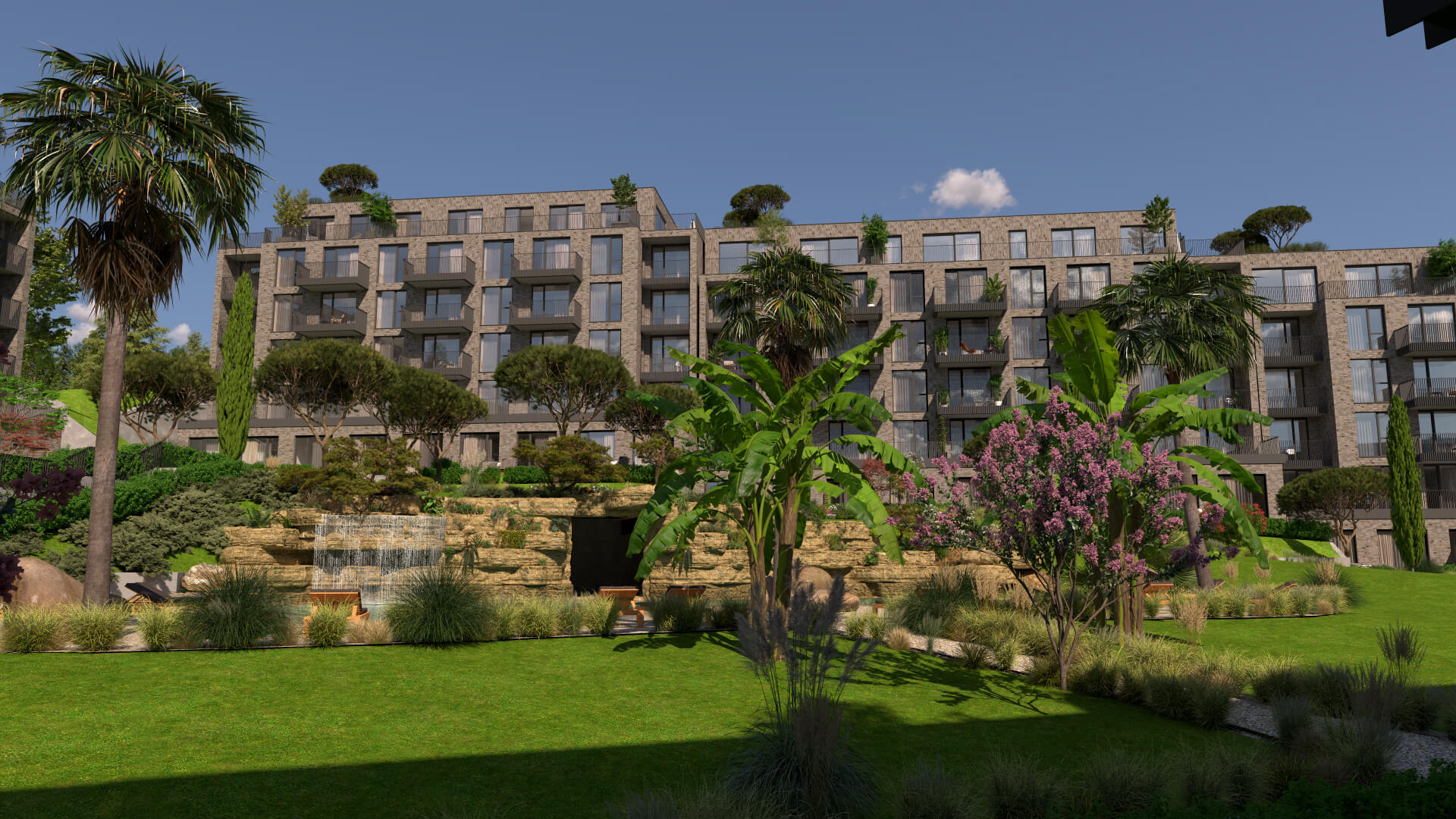 НОВОЕ СТРОИТЕЛЬСТВО Апартаменты в комплексе ЖК BOTANIC GARDEN, Варна — изображение 17