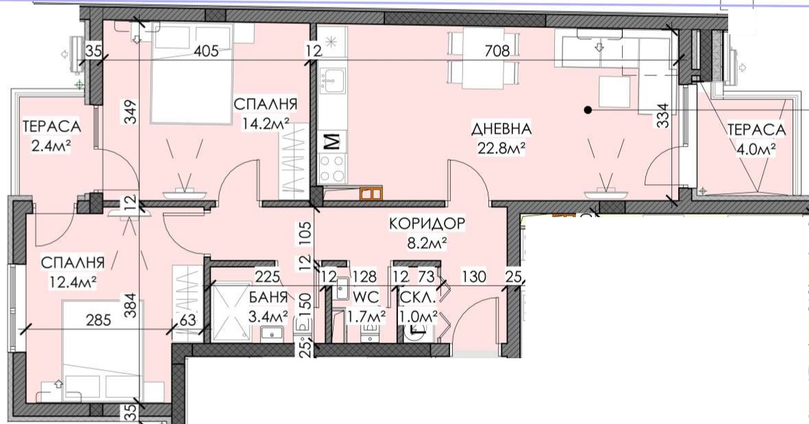 НОВОЕ СТРОИТЕЛЬСТВО ЖИЛОЙ ДОМ"СКАРАБЕЙ 18" Сарафово — изображение 5