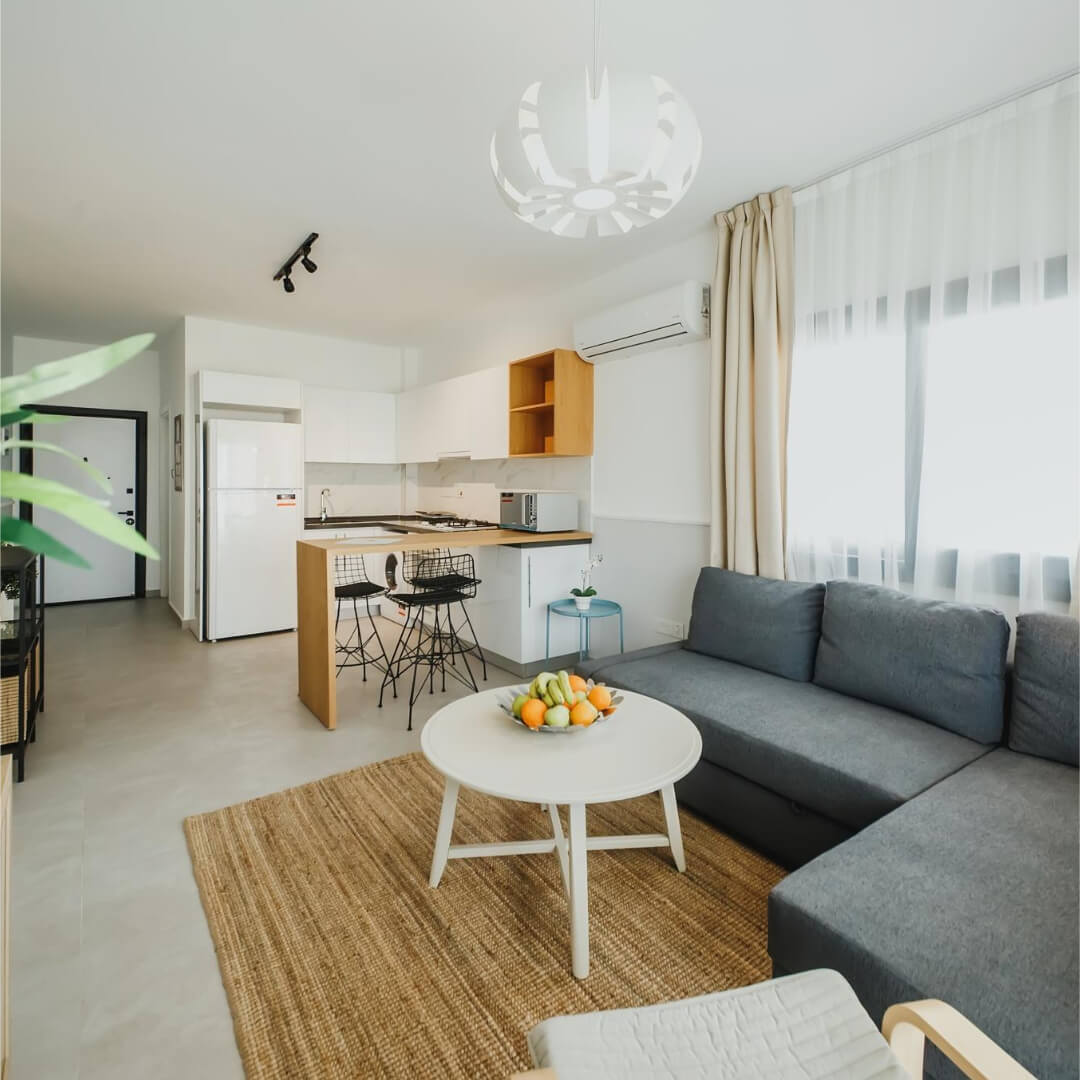 НОВОЕ СТРОИТЕЛЬСТВО Проект Caesar Blue Недвижимость на Северном Кипре — изображение 9