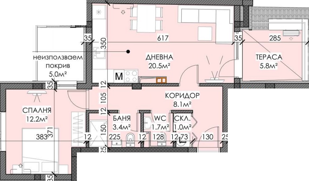 НОВОЕ СТРОИТЕЛЬСТВО ЖИЛОЙ ДОМ"СКАРАБЕЙ 18" Сарафово — изображение 7